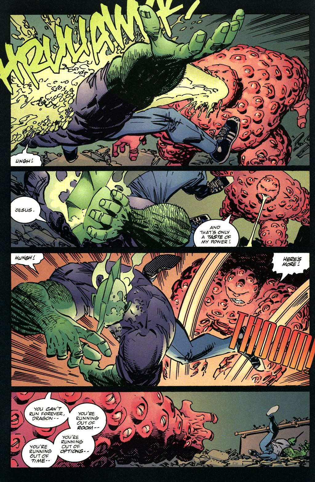 Read online The Savage Dragon (1993) comic -  Issue #72 - 22