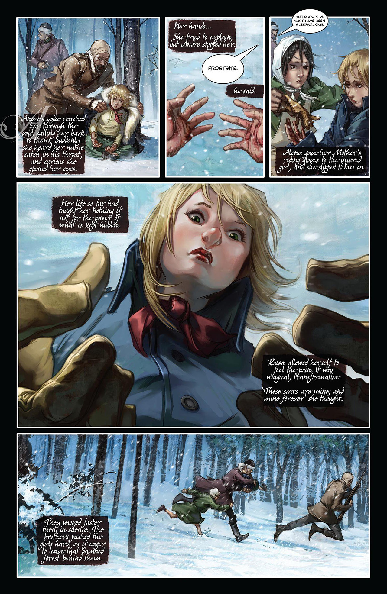 Read online Carbon Grey: Origins comic -  Issue #2 - 7