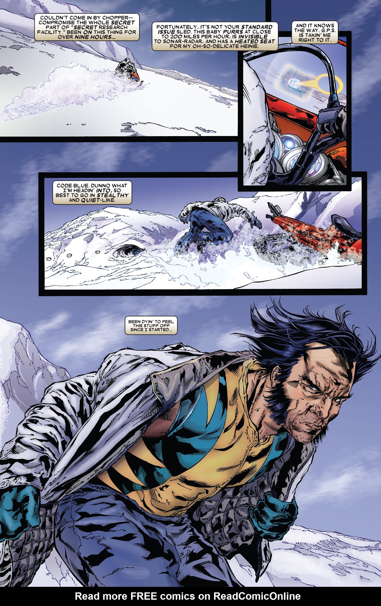 Read online Wolverine: Killing Made Simple comic -  Issue # Full - 25