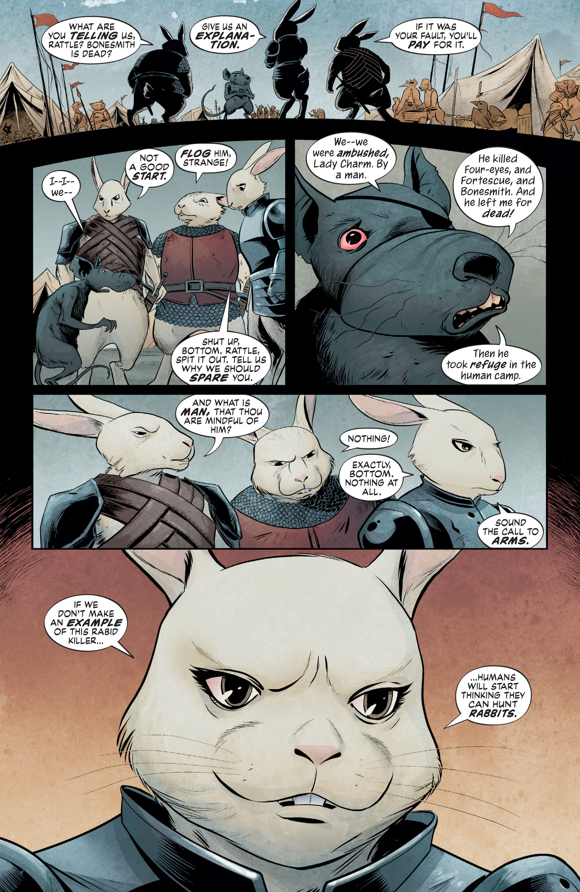 Read online The Unwritten comic -  Issue #43 - 10