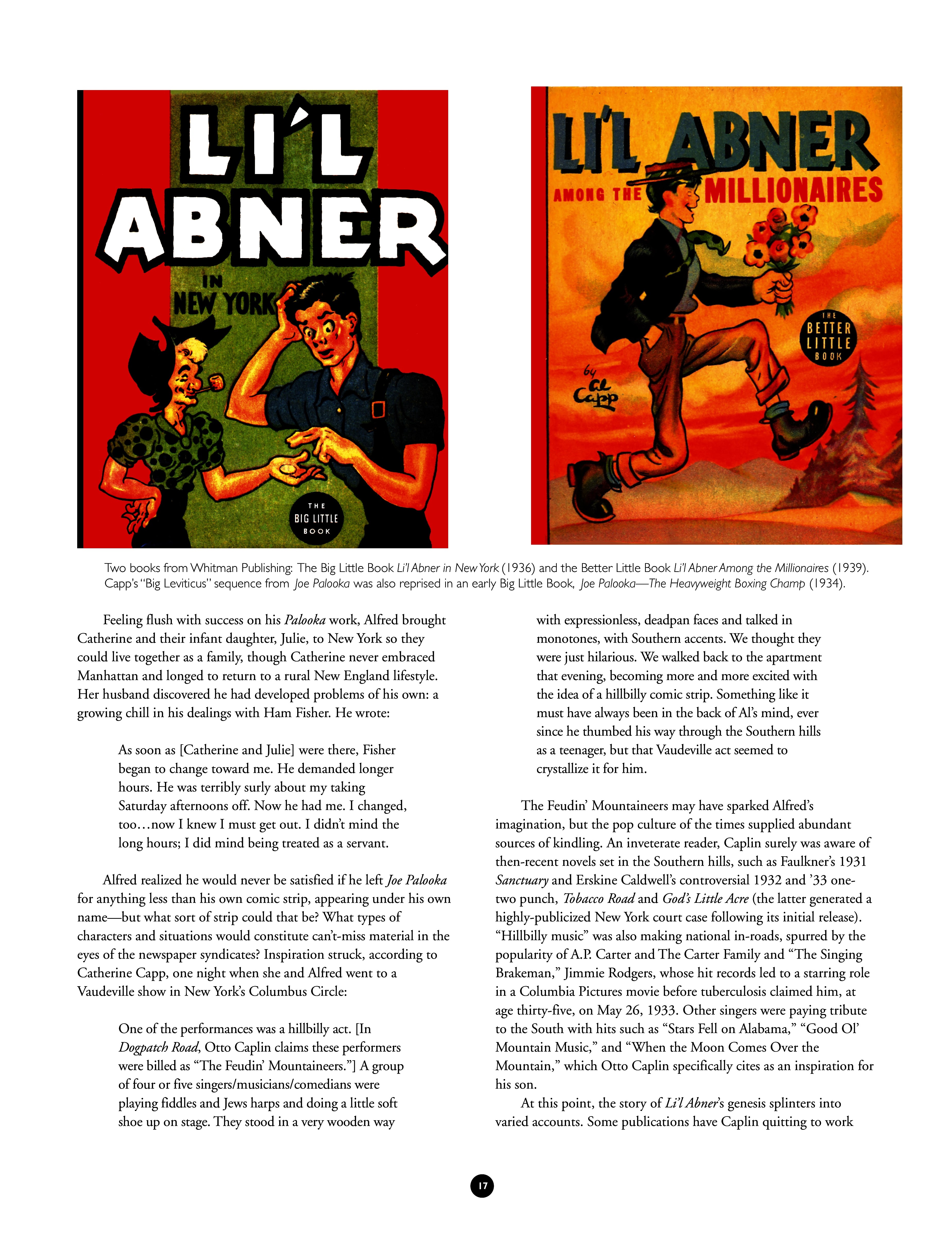 Read online Al Capp's Li'l Abner Complete Daily & Color Sunday Comics comic -  Issue # TPB 1 (Part 1) - 18