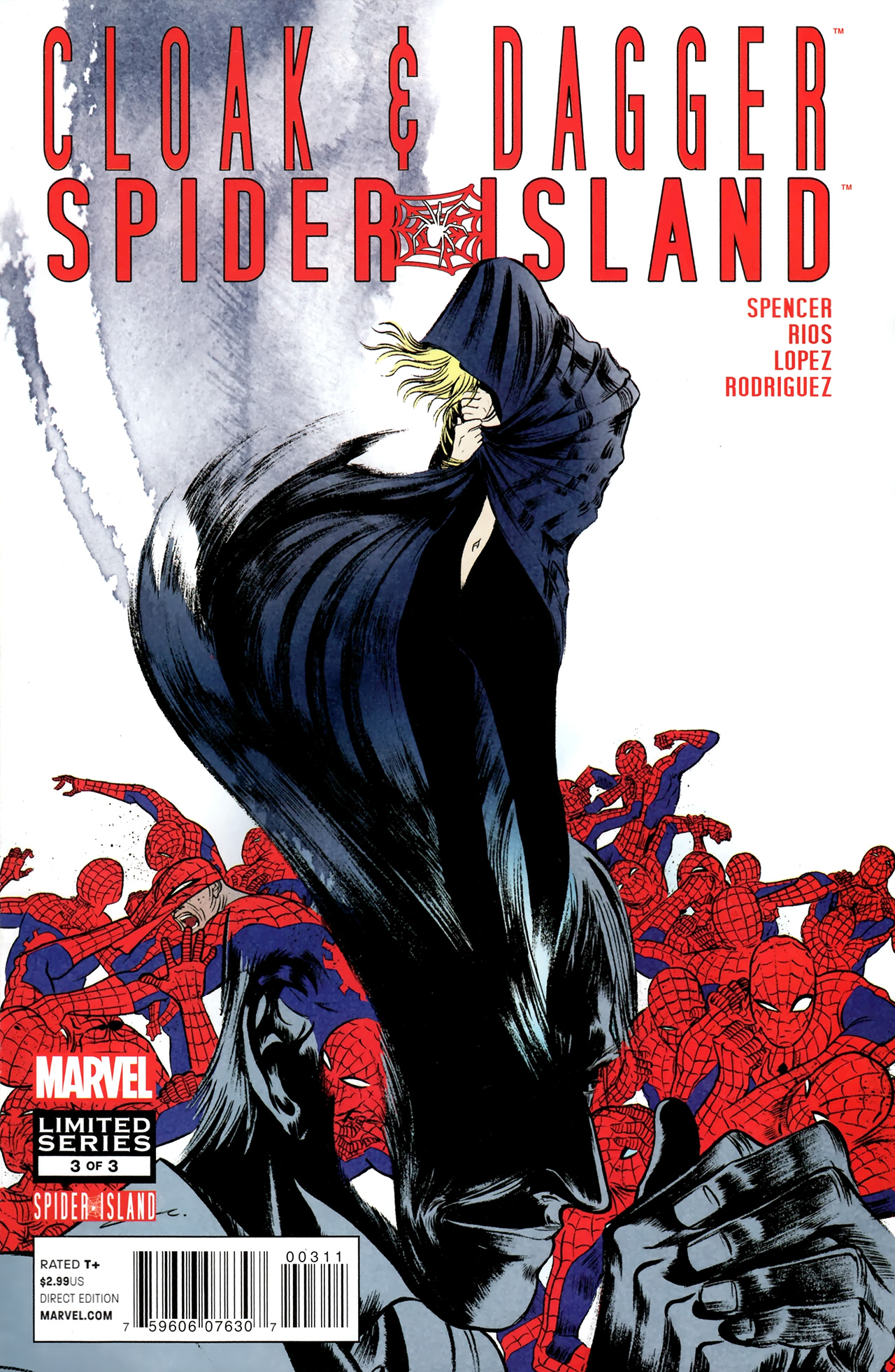 Read online Spider-Island: Cloak & Dagger comic -  Issue #3 - 1