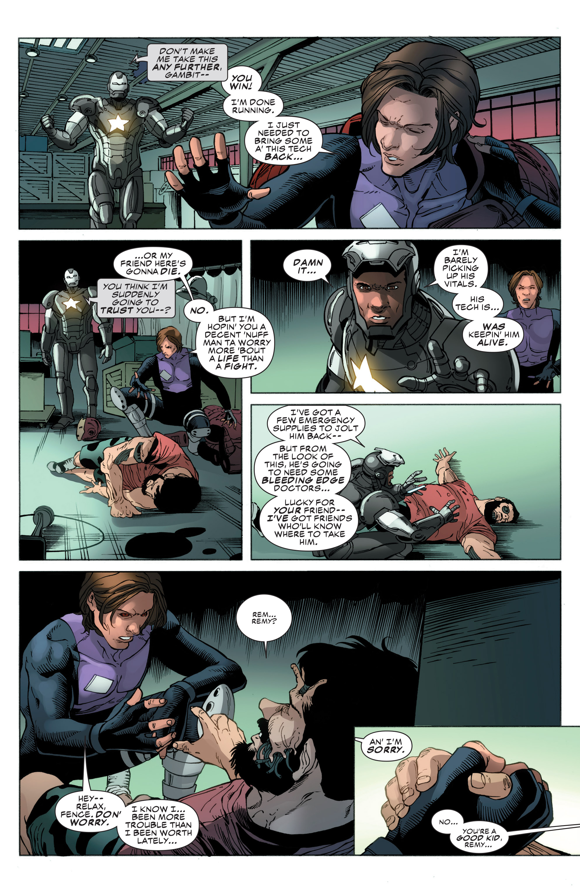 Read online Gambit: King of Thieves: The Complete Collection comic -  Issue # TPB (Part 3) - 82