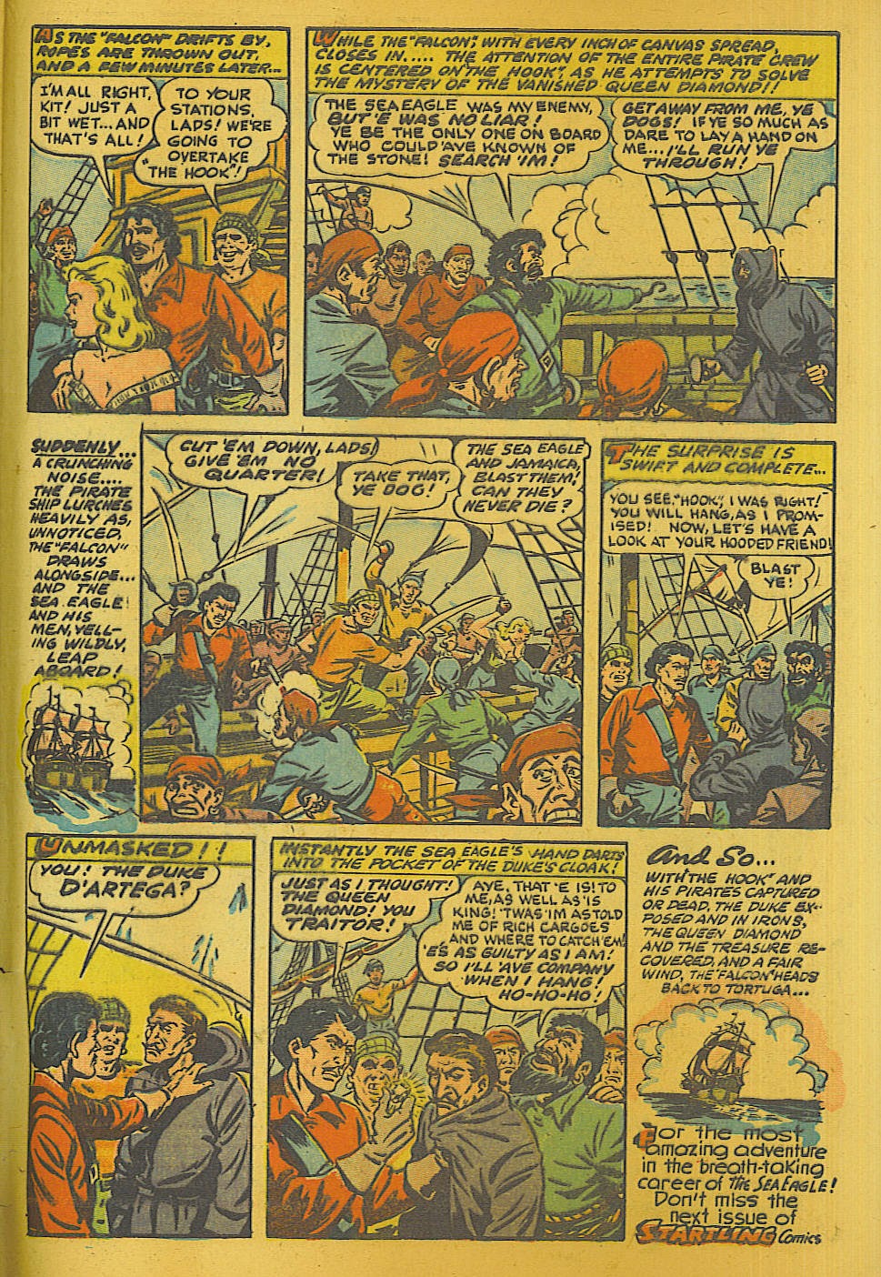 Read online Startling Comics comic -  Issue #52 - 48