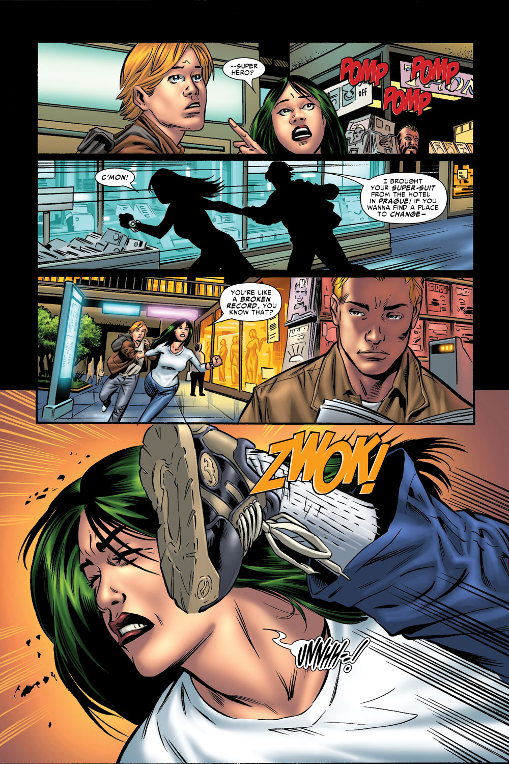 Amazing Fantasy (2004) issue 11 - Page 18