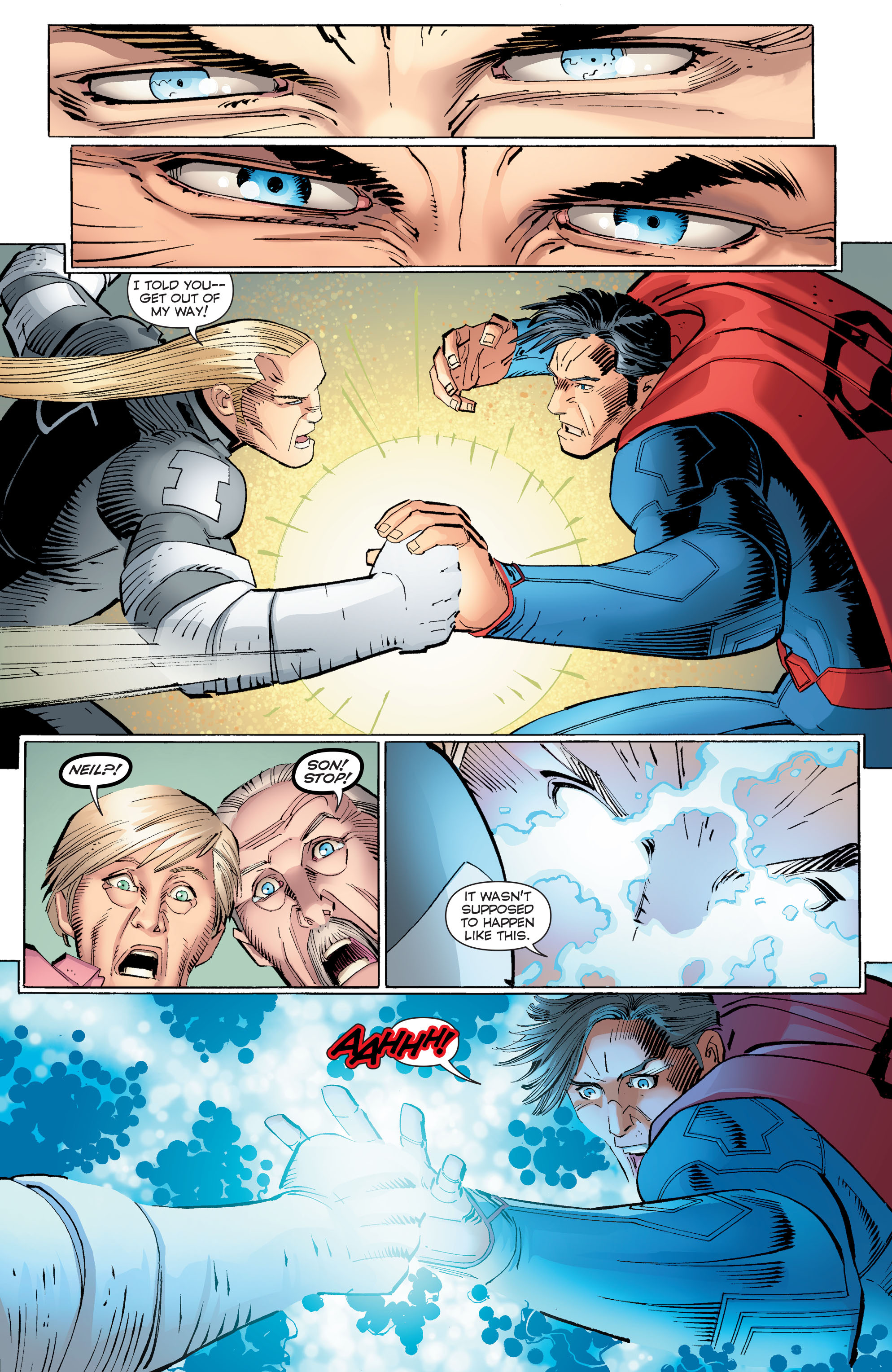 Read online Superman (2011) comic -  Issue #36 - 17