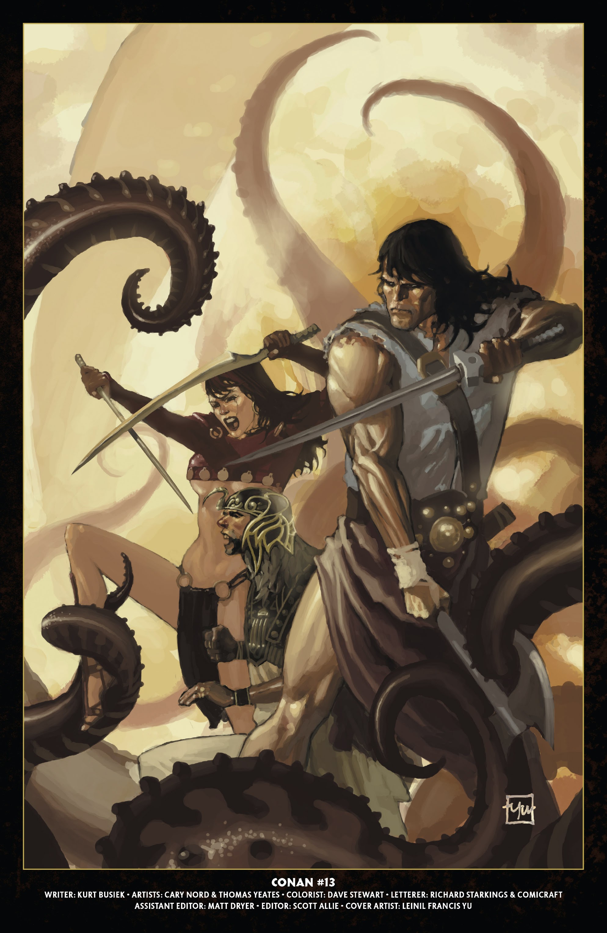 Read online Conan Chronicles Epic Collection comic -  Issue # TPB Out of the Darksome Hills (Part 3) - 95