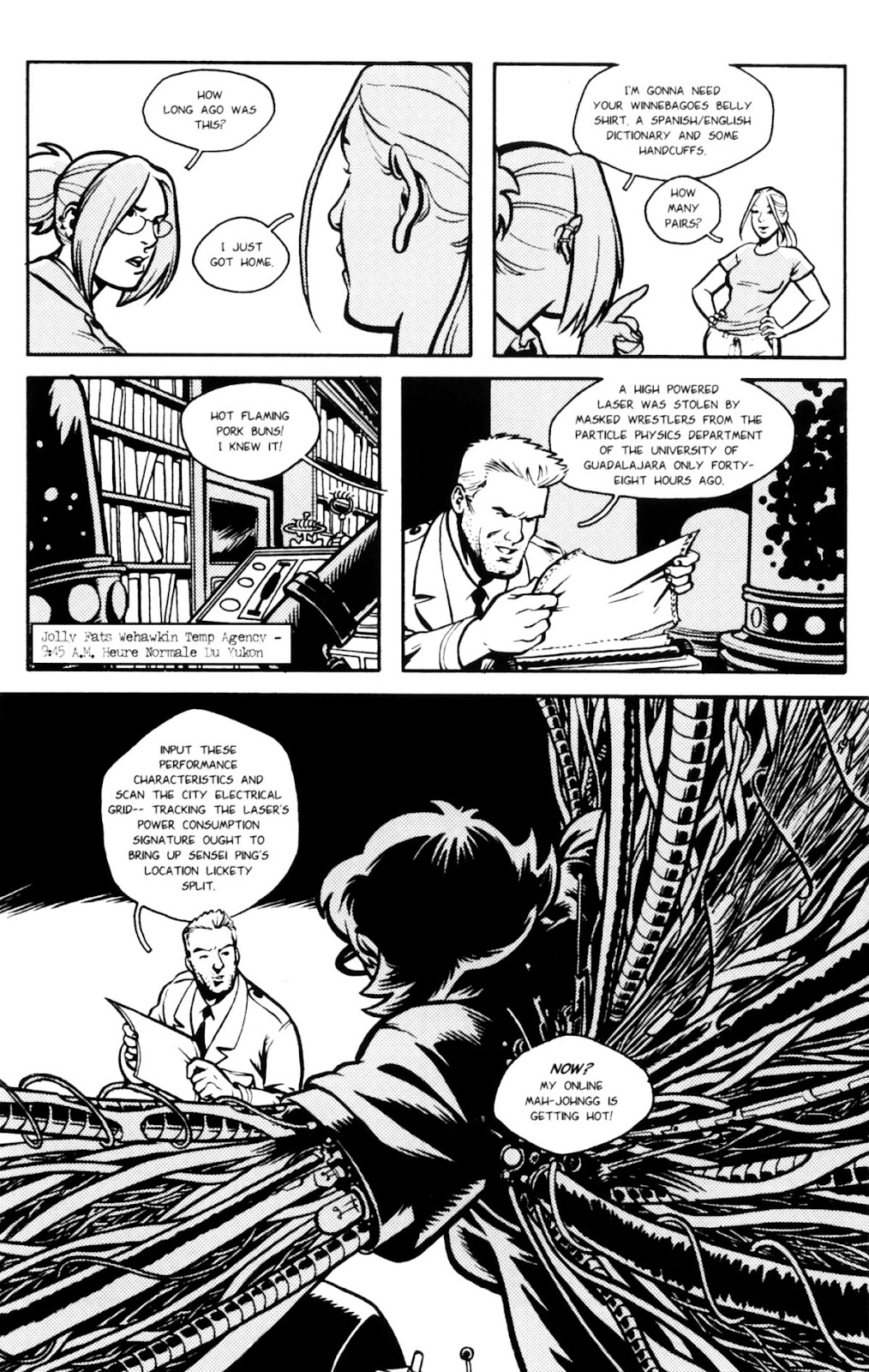The Middleman (2006) issue 2 - Page 8