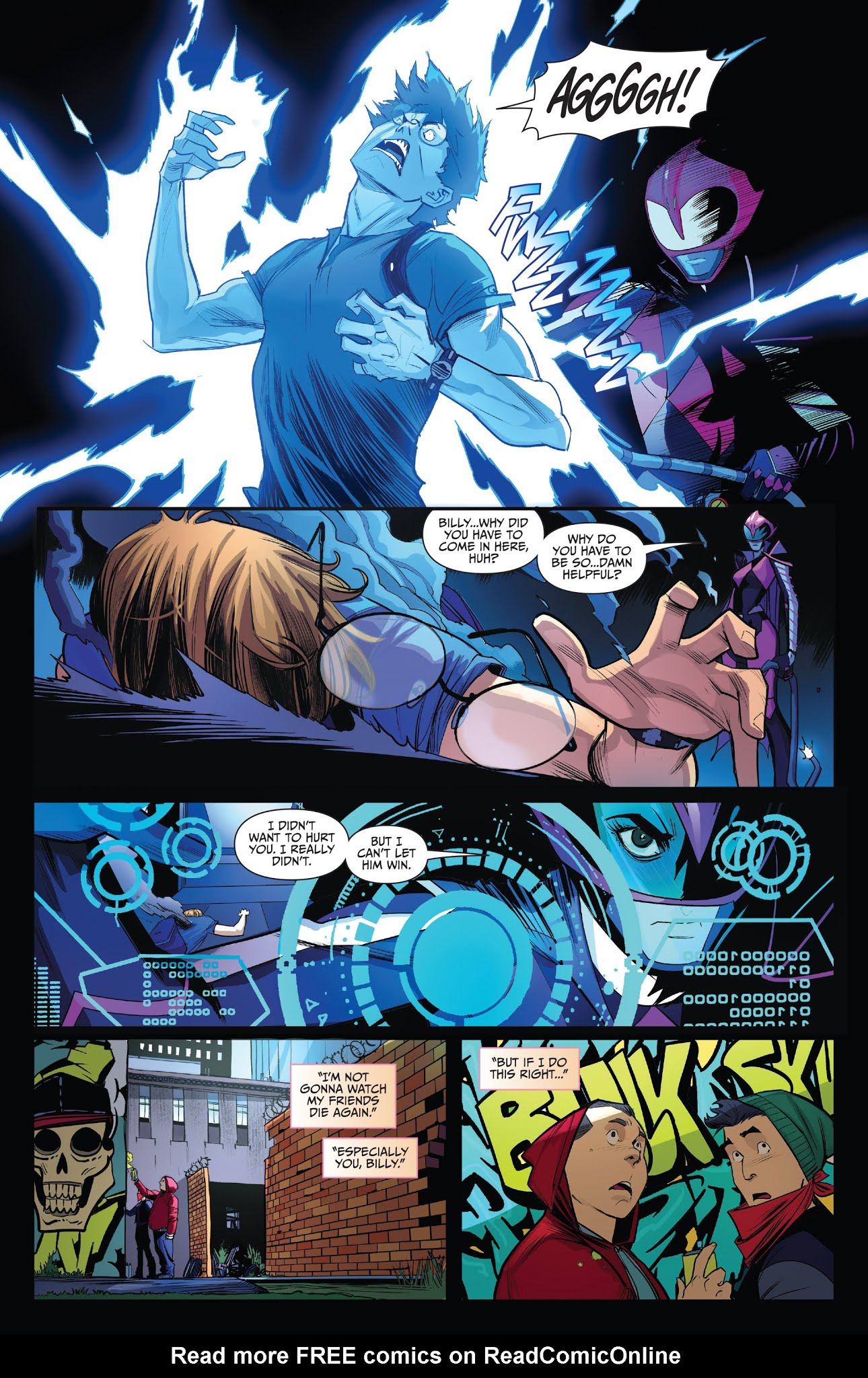 Read online Saban's Go Go Power Rangers comic -  Issue #11 - 23