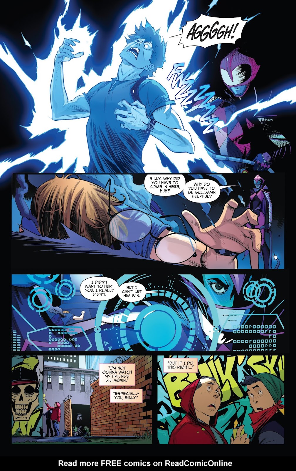Saban's Go Go Power Rangers issue 11 - Page 23