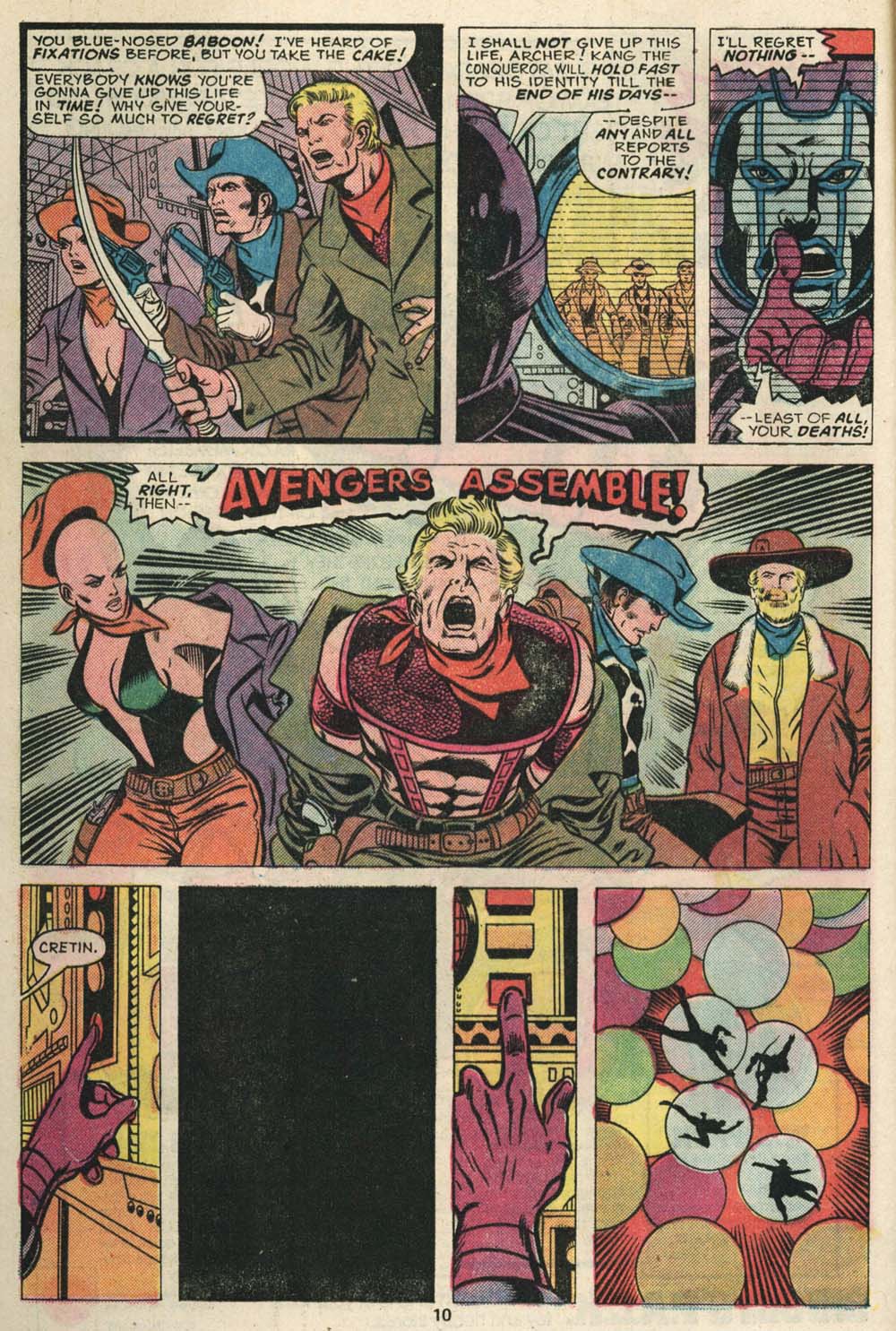 The Avengers (1963) 143 Page 6