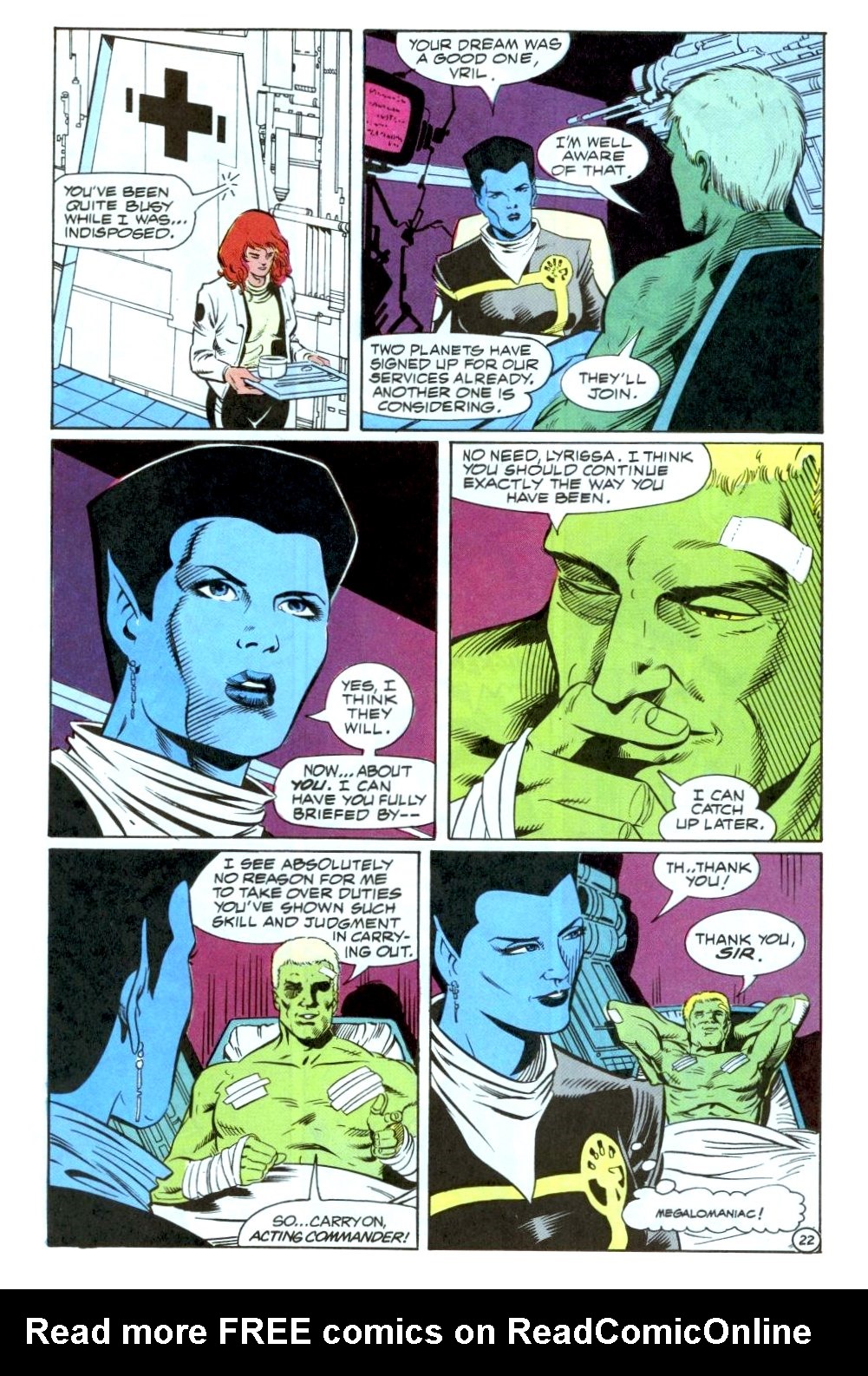 Read online L.E.G.I.O.N. comic -  Issue #10 - 23