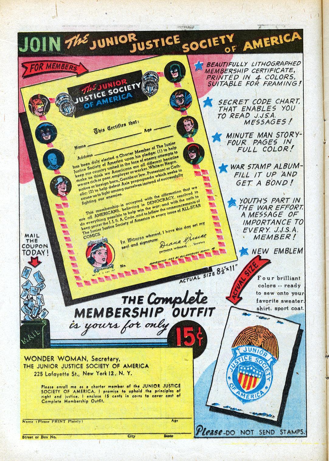 Read online Sensation (Mystery) Comics comic -  Issue #41 - 16