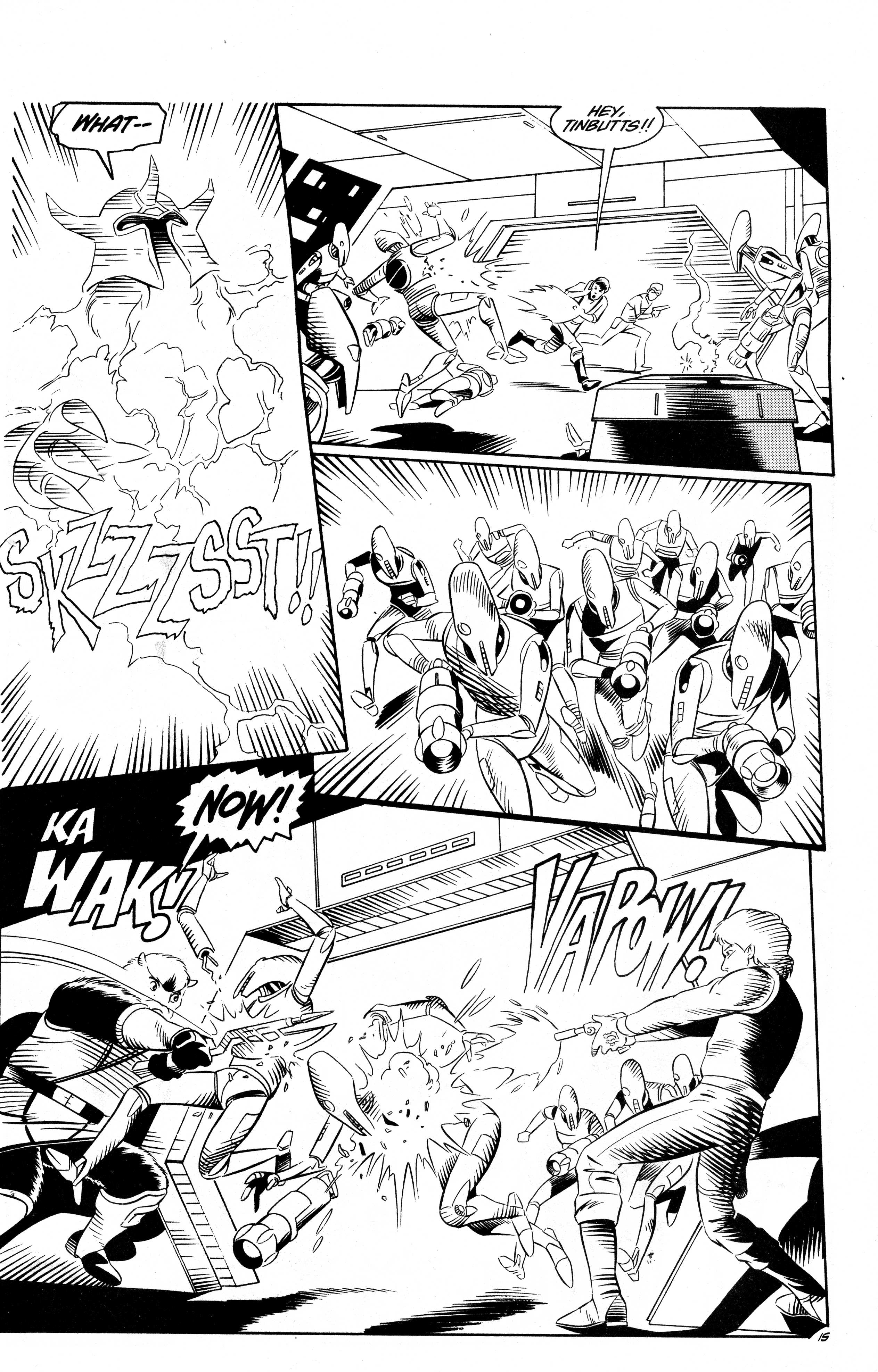 Read online Lensman: War of the Galaxies comic -  Issue #7 - 17