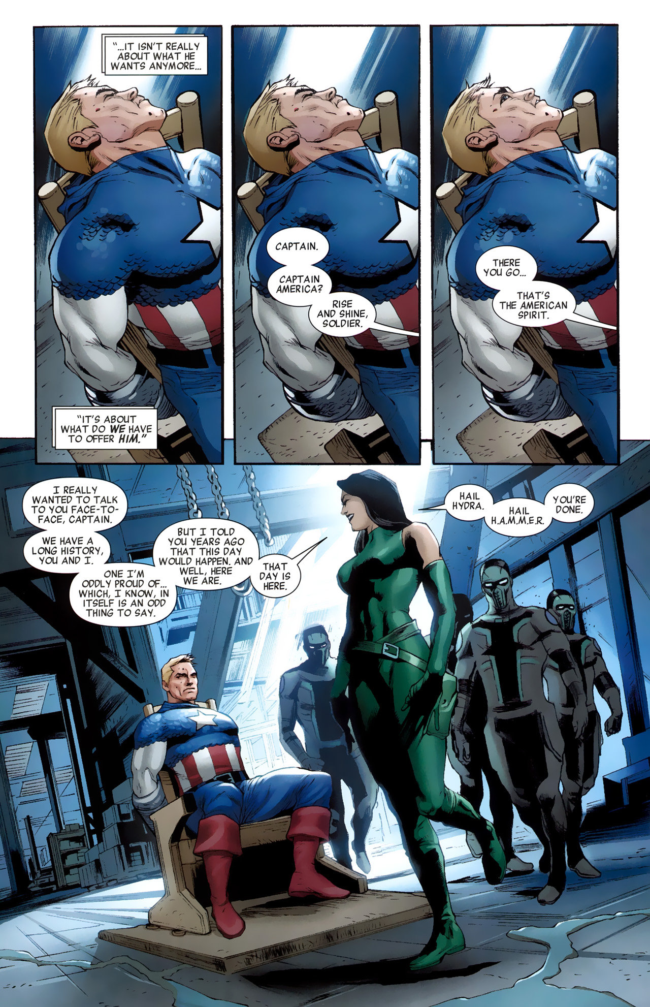 Read online The Avengers (1963) comic -  Issue #525 - 5