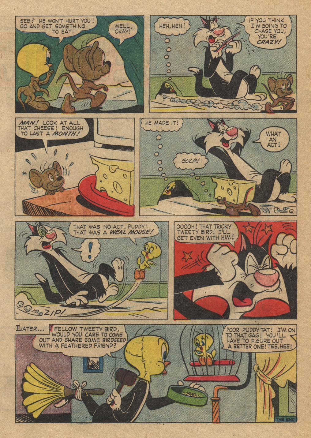 Read online Bugs Bunny comic -  Issue #81 - 17