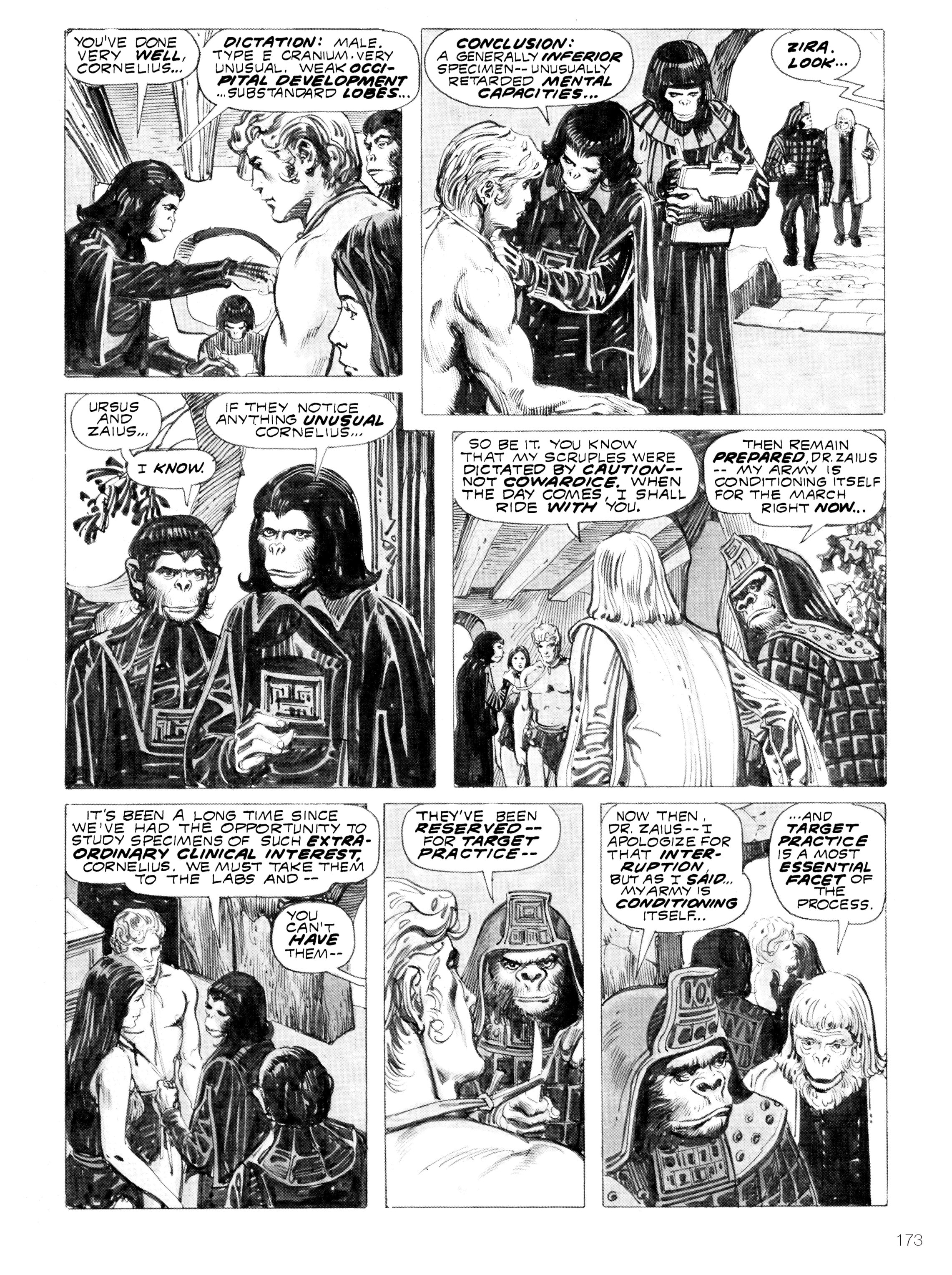Read online Planet of the Apes: Archive comic -  Issue # TPB 2 (Part 2) - 69