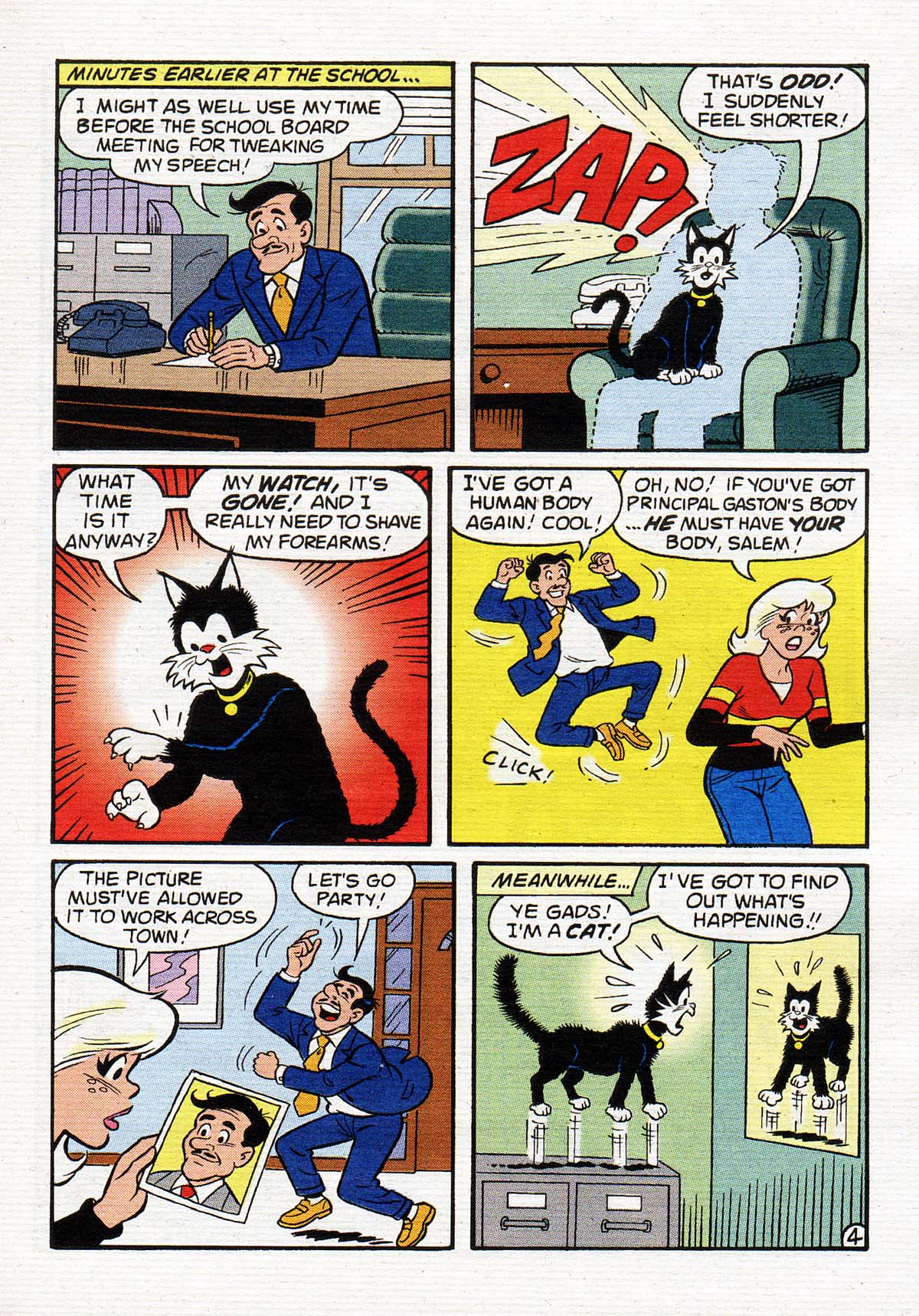 Read online Laugh Comics Digest comic -  Issue #190 - 38