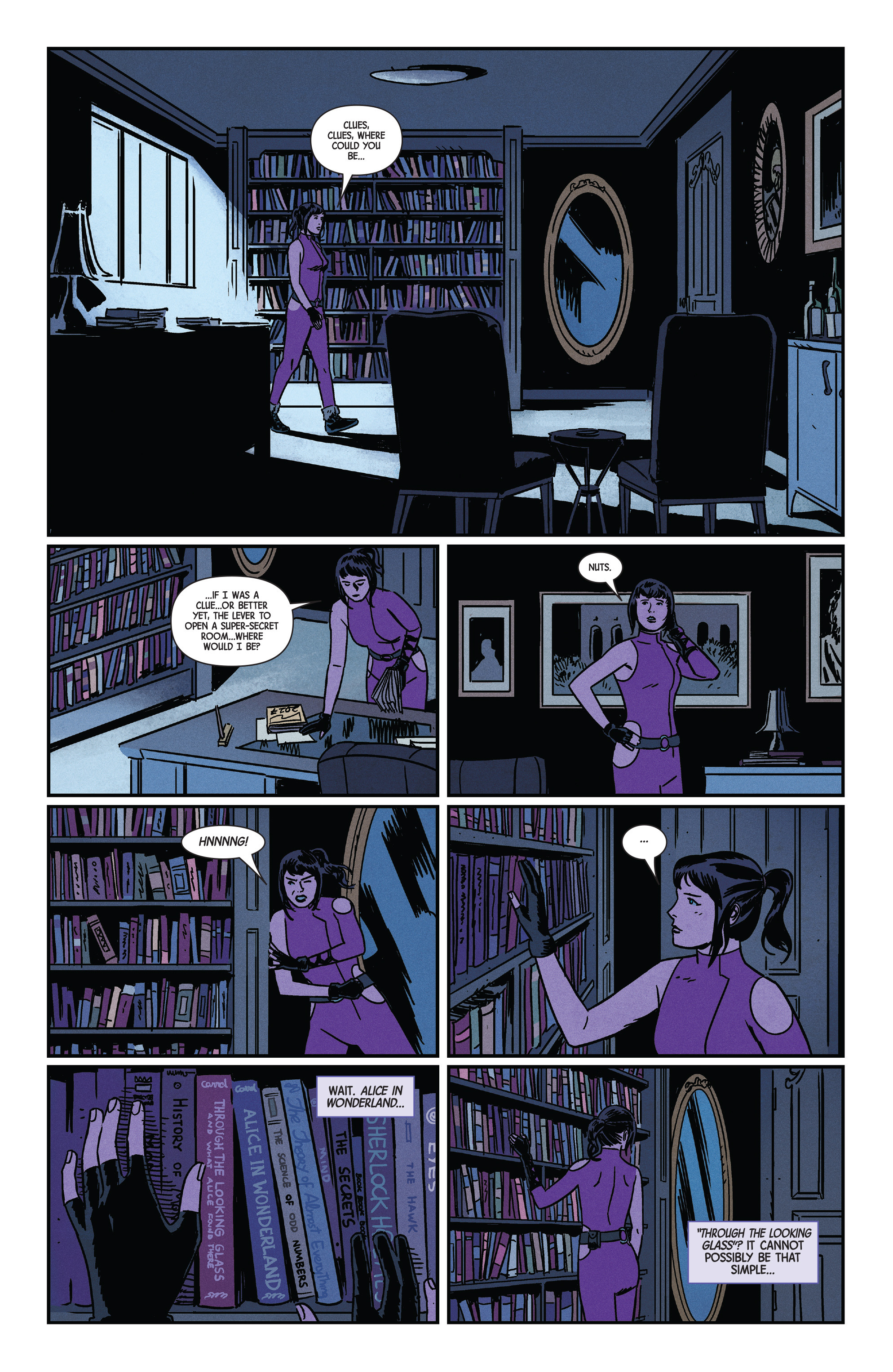 Read online Hawkeye (2016) comic -  Issue #3 - 17