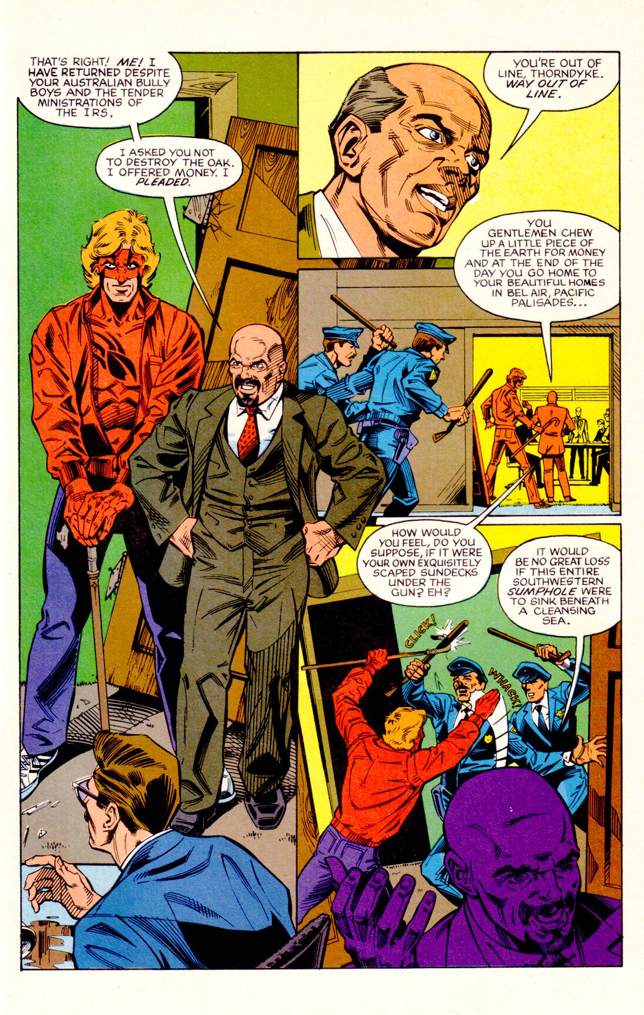 Read online The Badger comic -  Issue #6 - 7