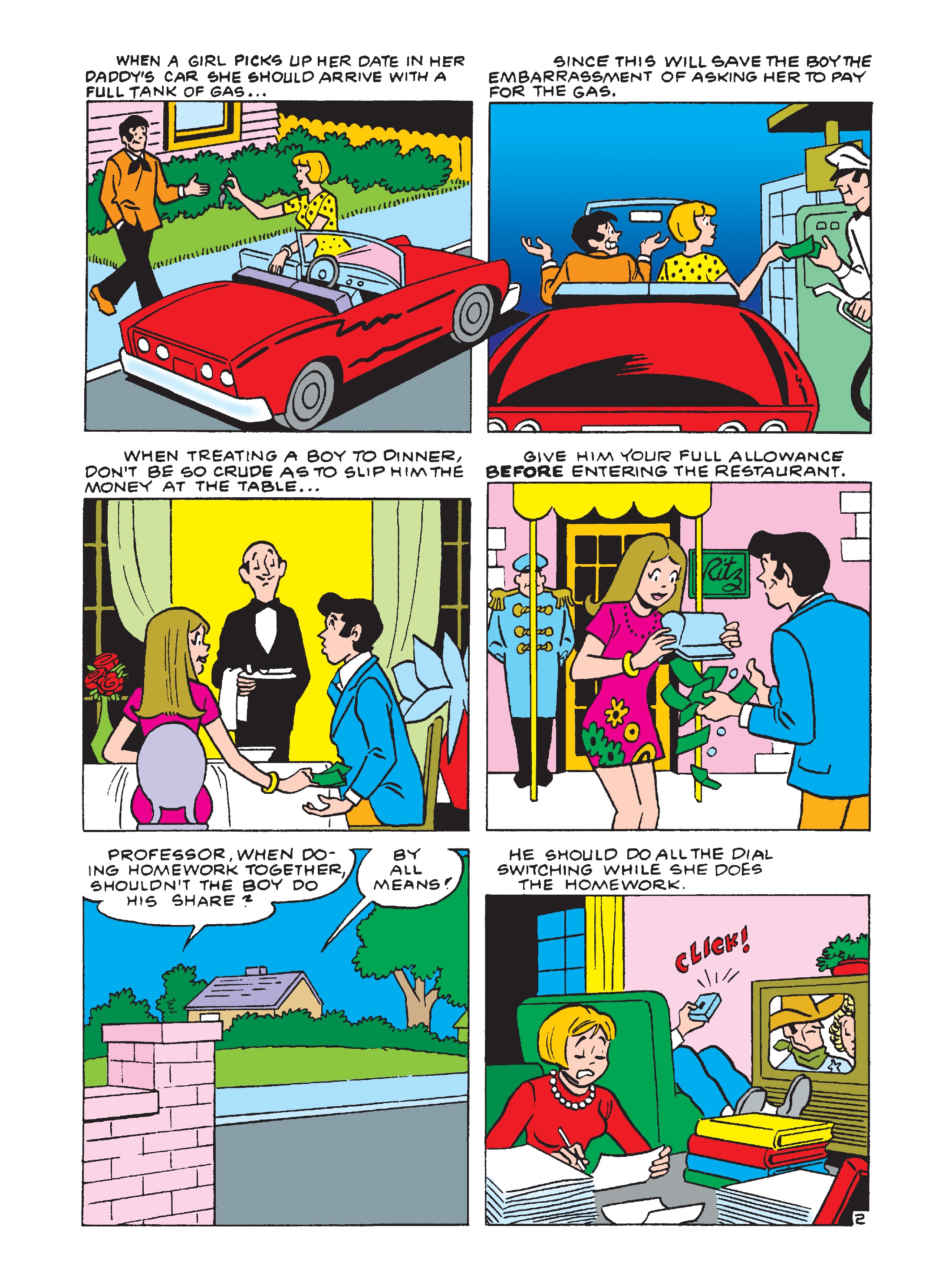 Read online Archie 1000 Page Comics-Palooza comic -  Issue # TPB (Part 8) - 11