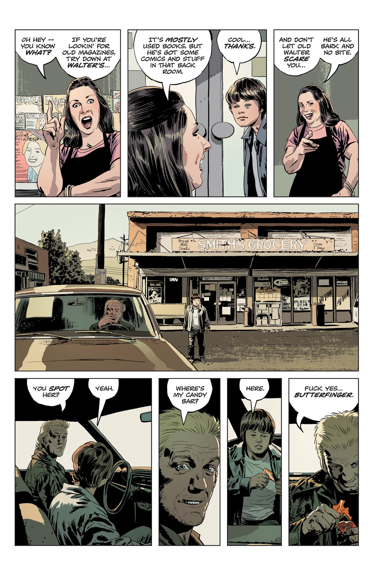 Read online Criminal: Wrong Time, Wrong Place comic -  Issue # TPB - 65
