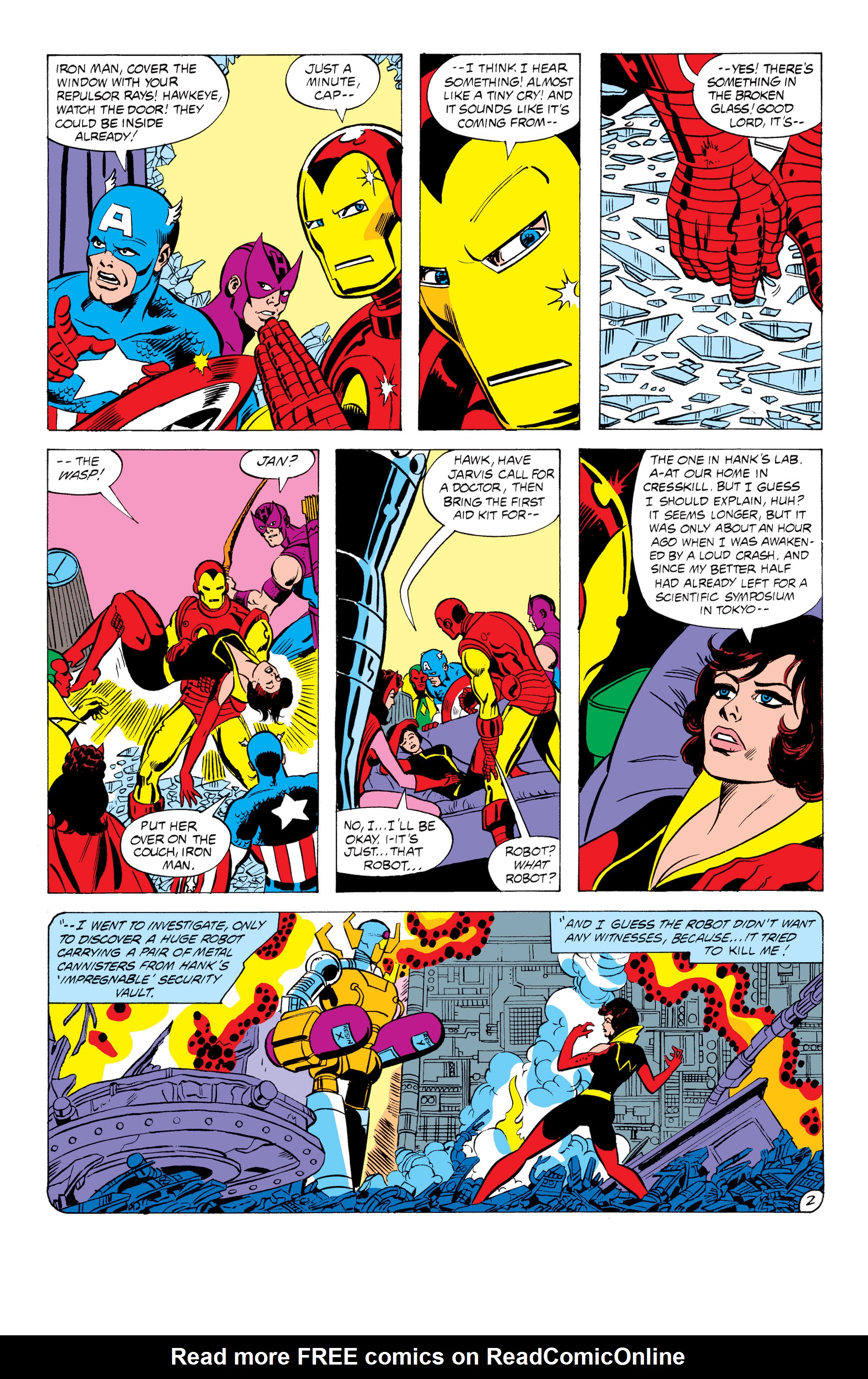 Read online The Avengers (1963) comic -  Issue #202 - 3