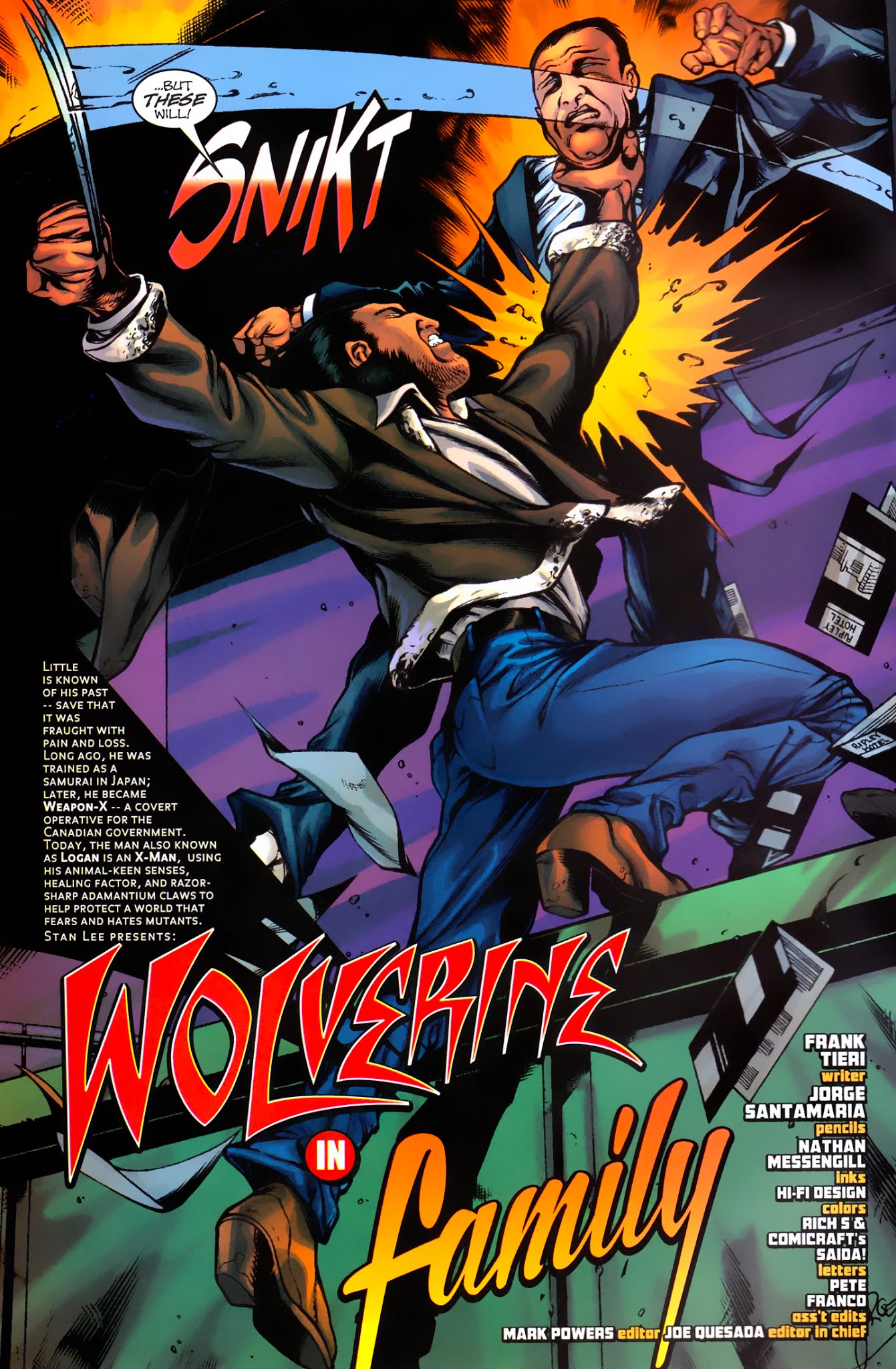 Read online Wolverine (1988) comic -  Issue # Annual '00 - 3