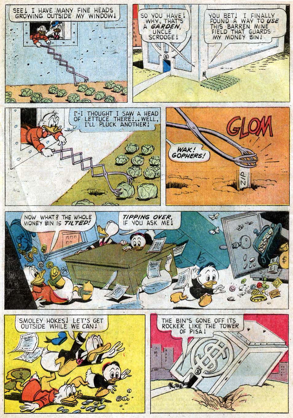 Read online Uncle Scrooge (1953) comic -  Issue #51 - 4