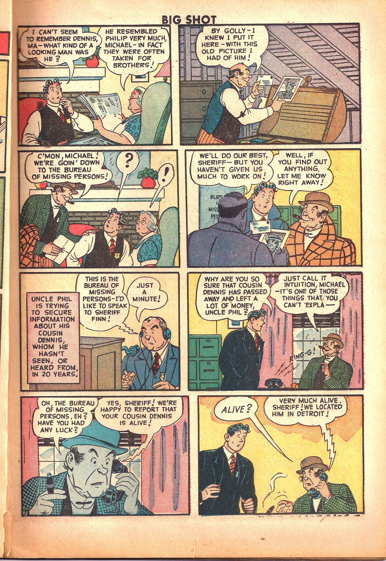 Read online Big Shot comic -  Issue #87 - 15