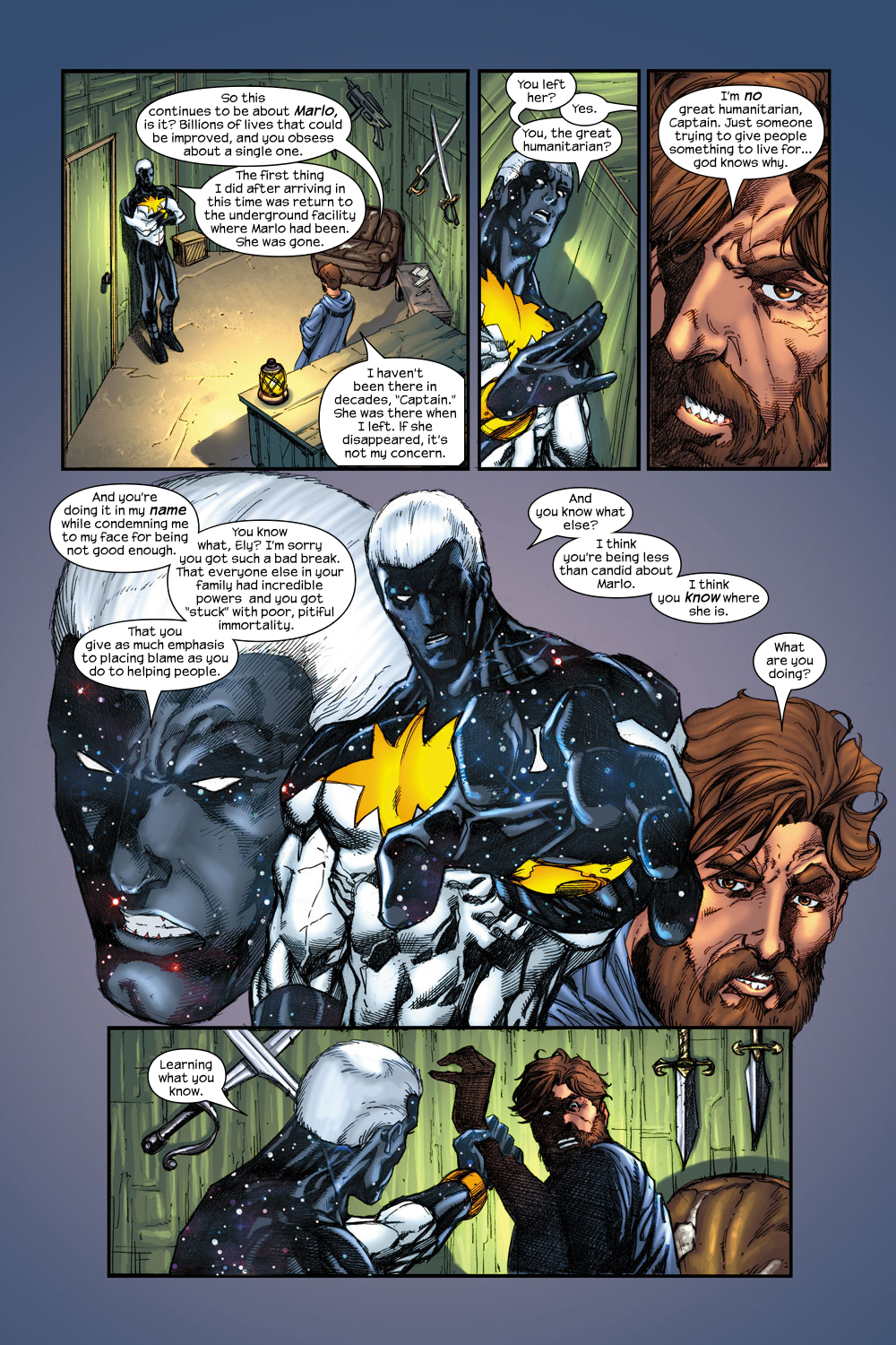Captain Marvel (2002) Issue #22 #22 - English 16