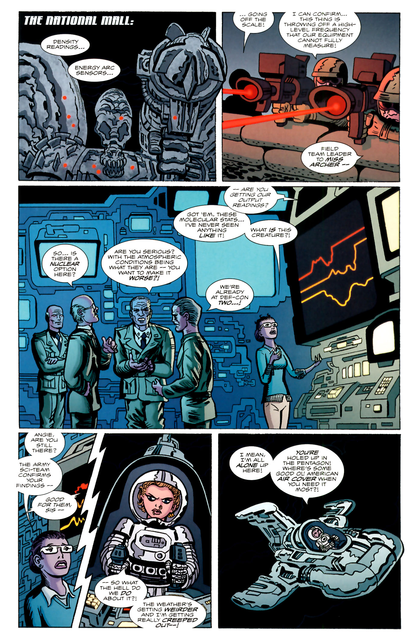 Read online Gødland comic -  Issue #31 - 12