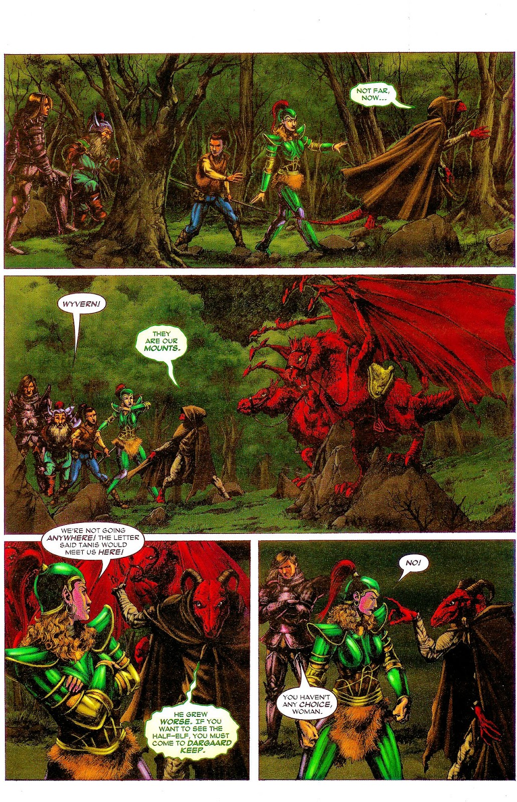 Dragonlance Chronicles (2007) issue 5 - Page 19
