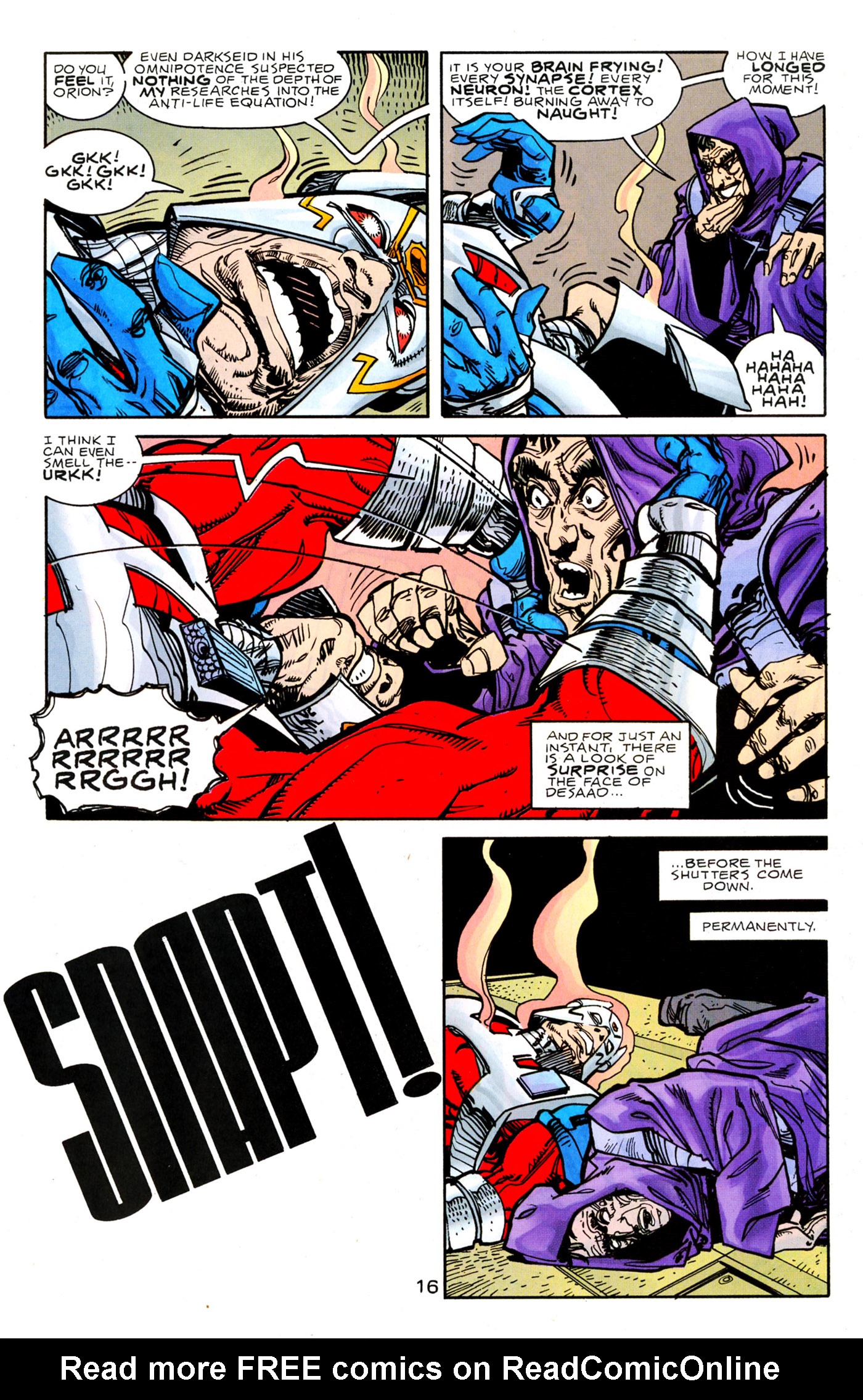 Read online Orion comic -  Issue #11 - 17
