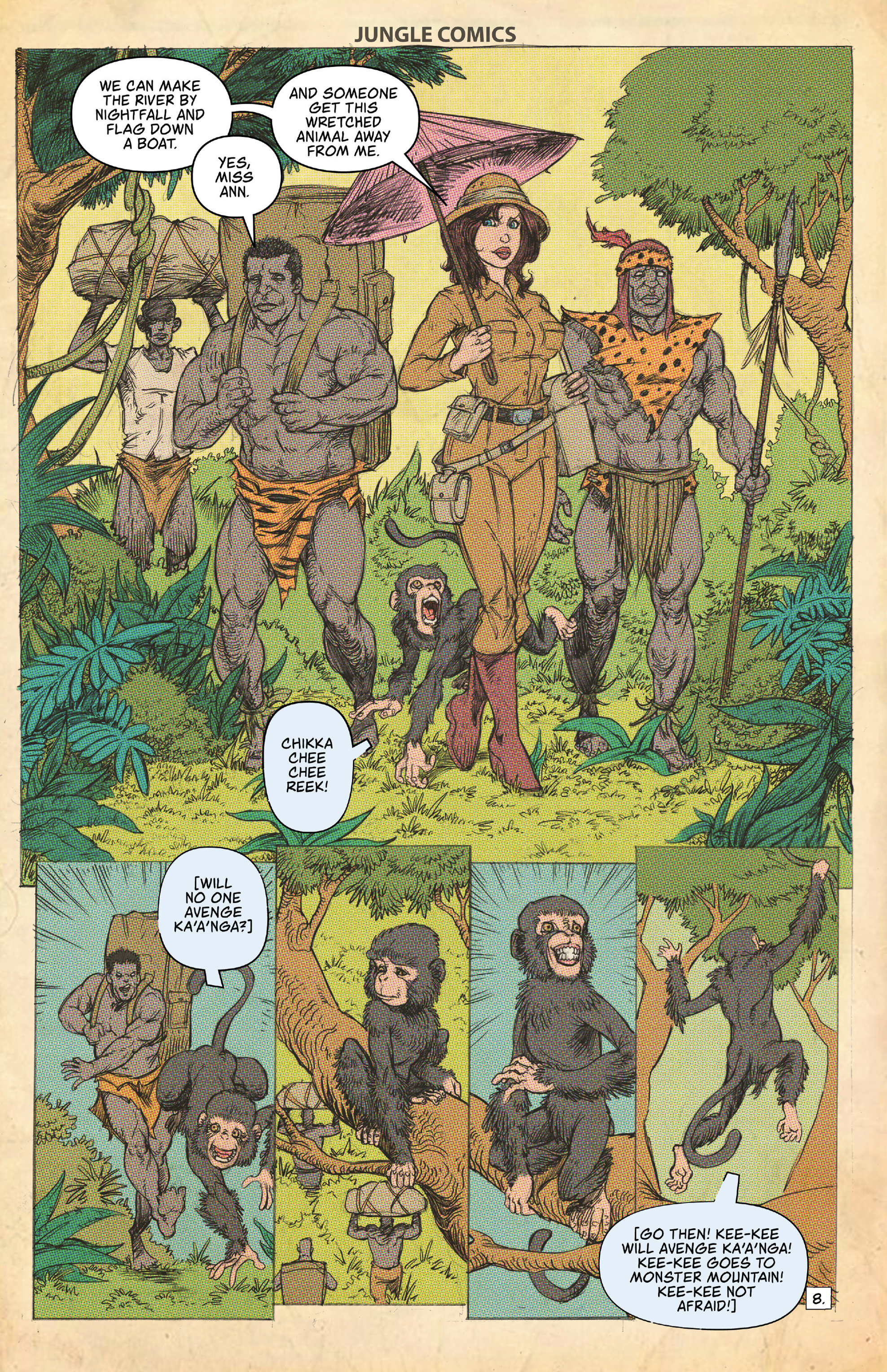 Read online Jungle Comics (2019) comic -  Issue #3 - 10