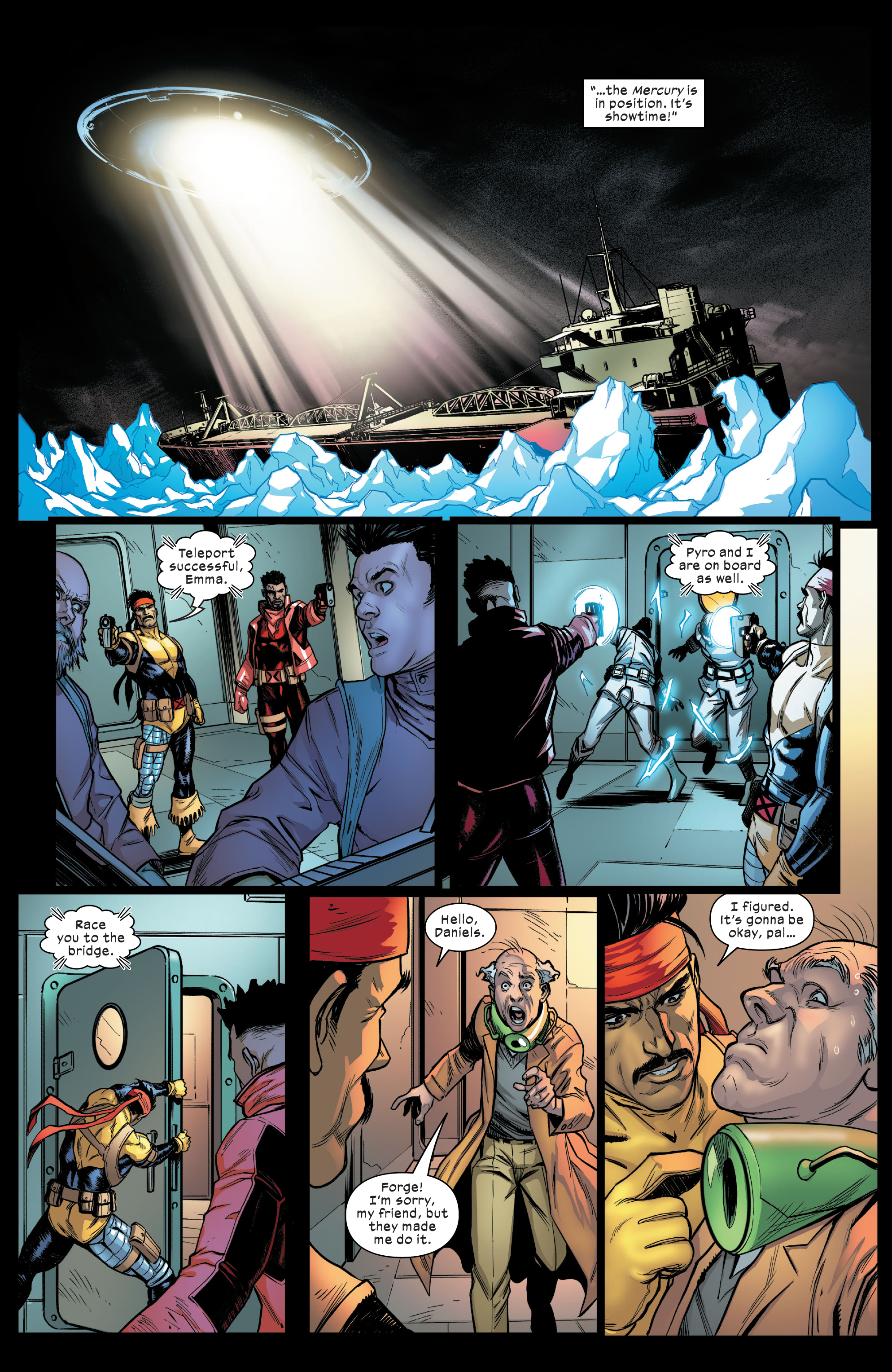 Read online Marauders comic -  Issue #10 - 14