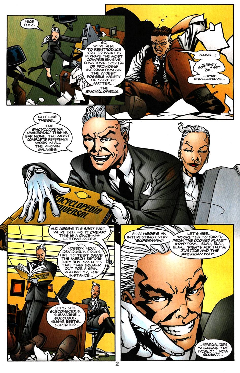 Read online Adventures of Superman (1987) comic -  Issue #617 - 3