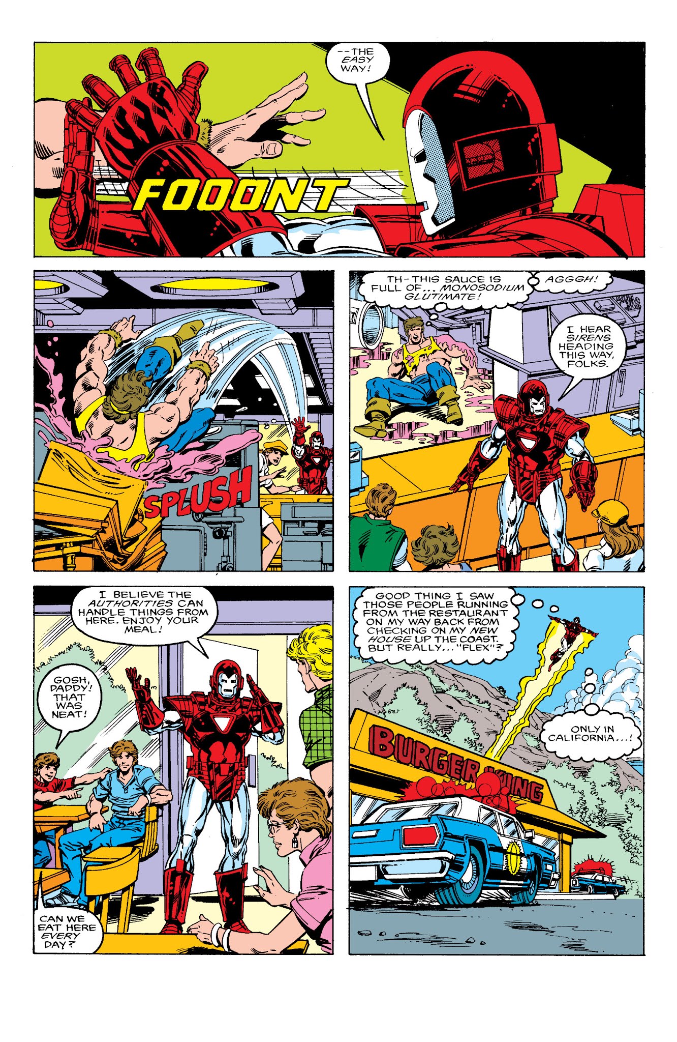 Read online Iron Man Epic Collection comic -  Issue # Stark Wars (Part 2) - 48