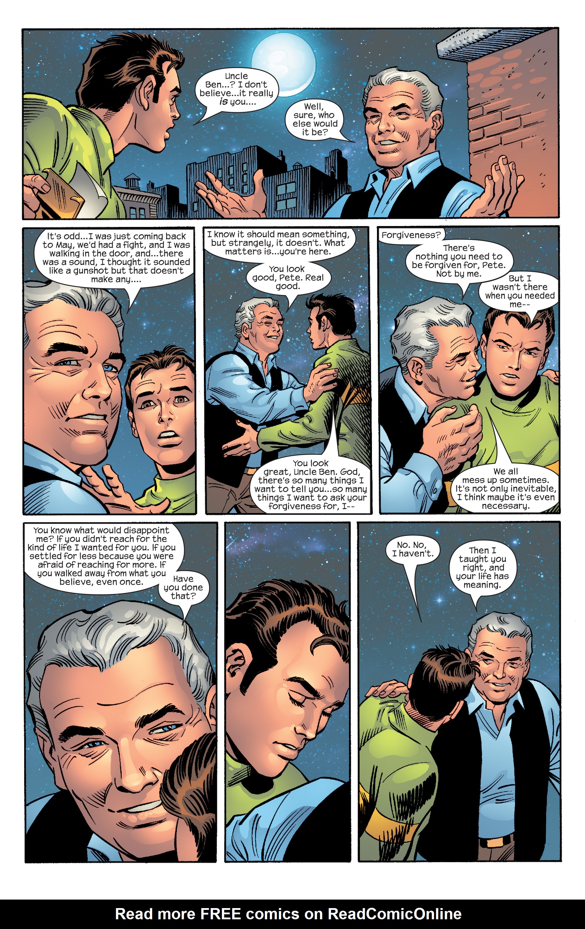 Read online The Amazing Spider-Man by JMS Ultimate Collection comic -  Issue # TPB 2 (Part 4) - 32