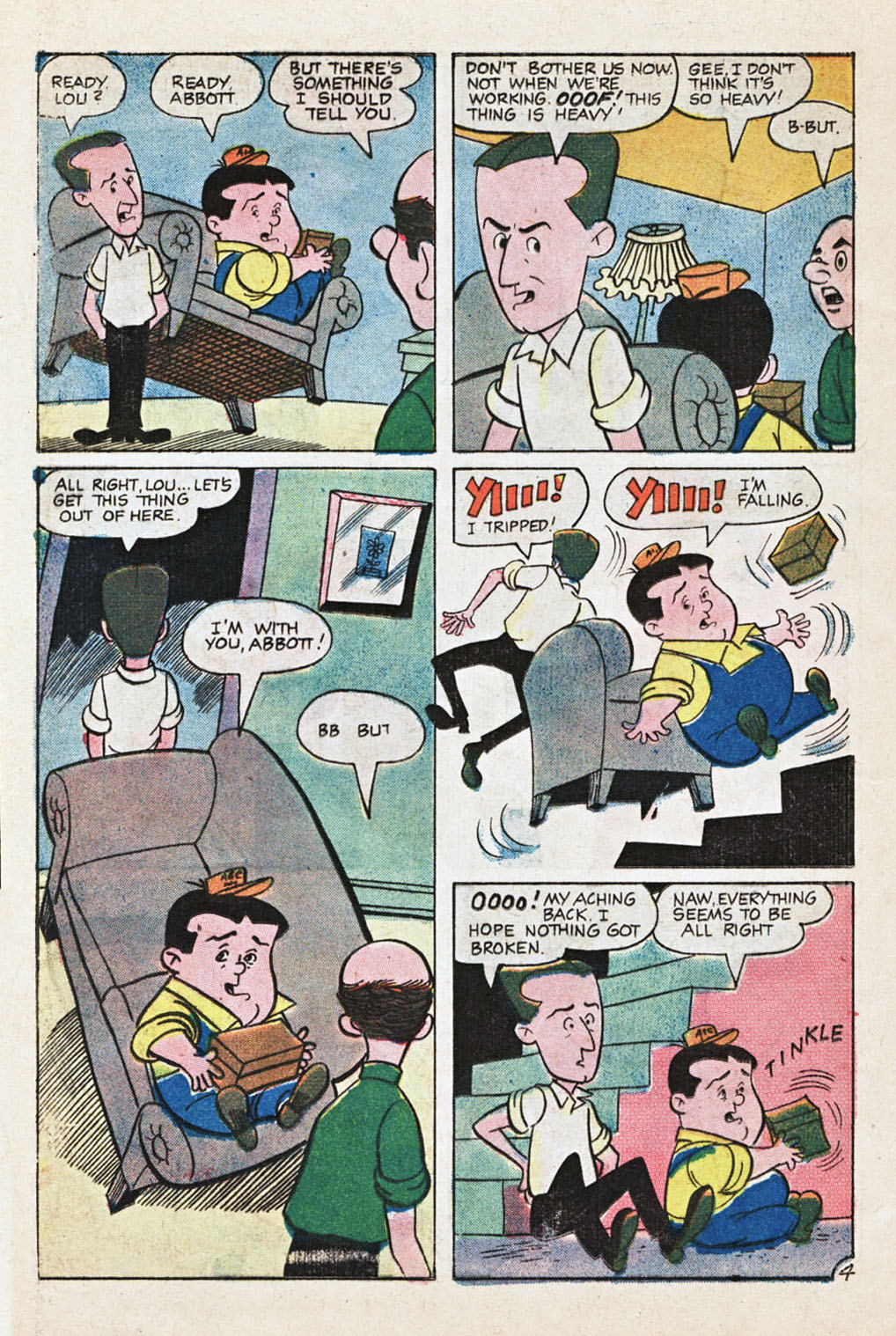 Read online Abbott & Costello comic -  Issue #11 - 16