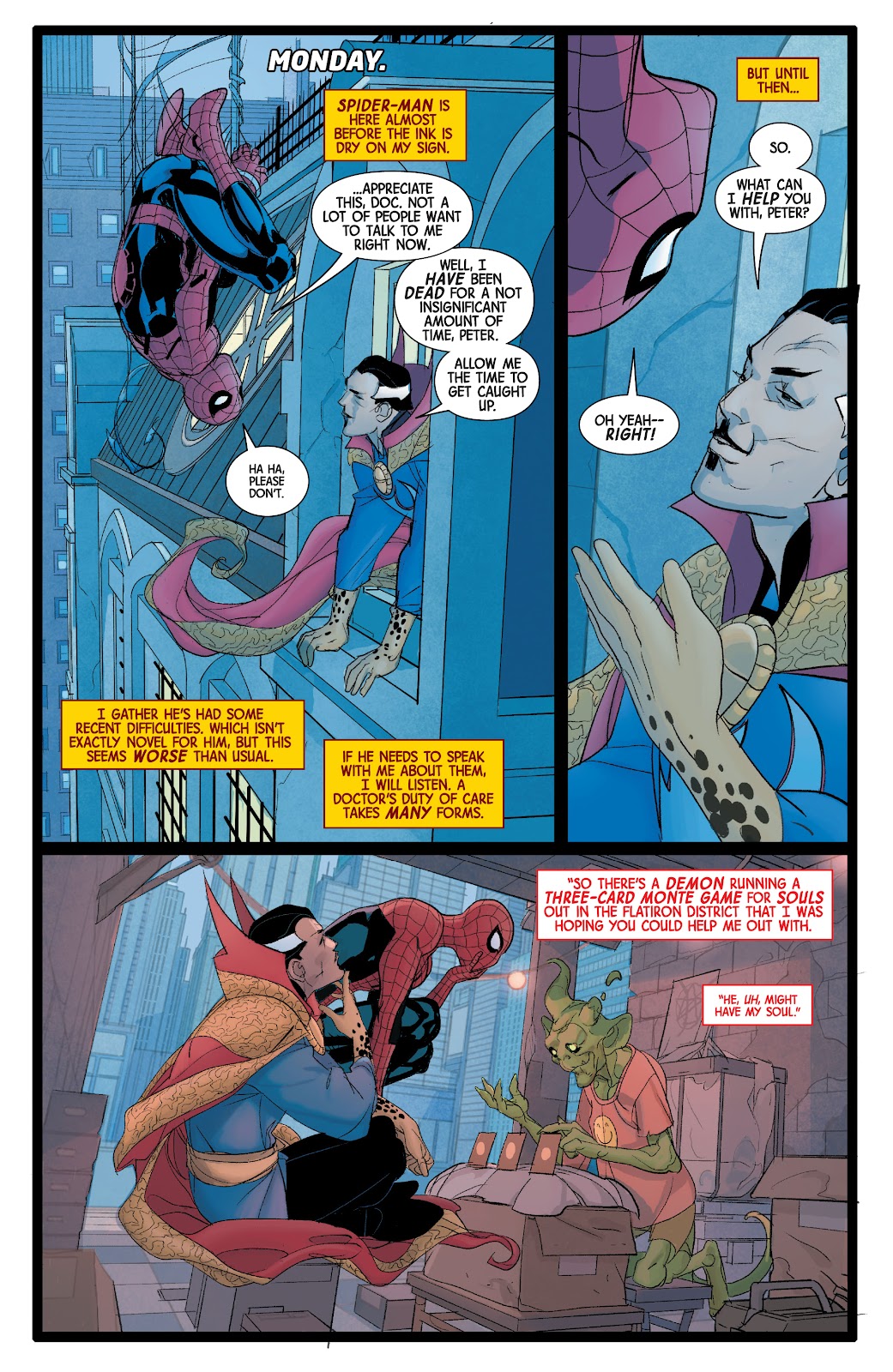 Doctor Strange (2023) issue 1 - Page 6