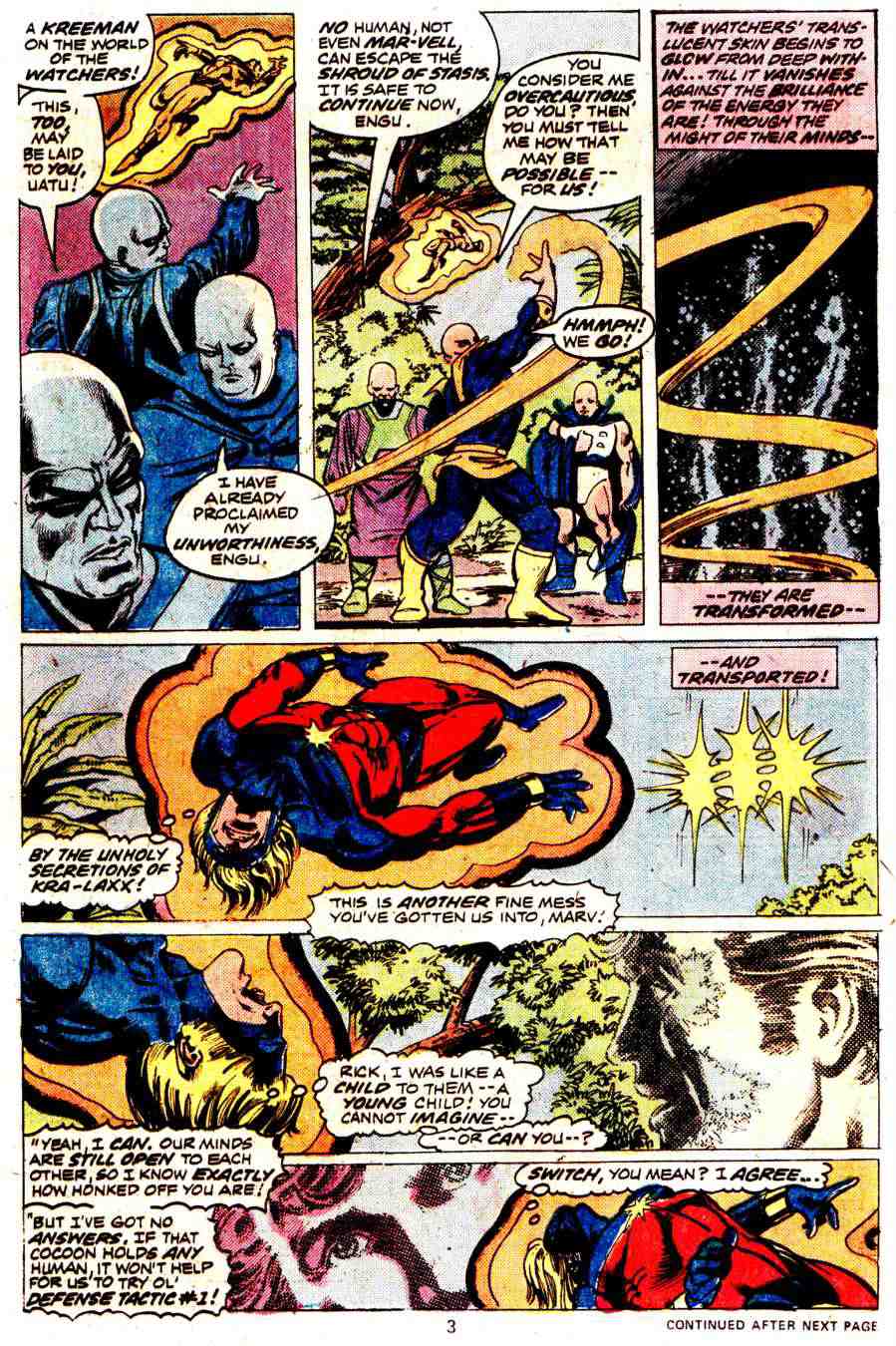 Captain Marvel (1968) Issue #39 #39 - English 4