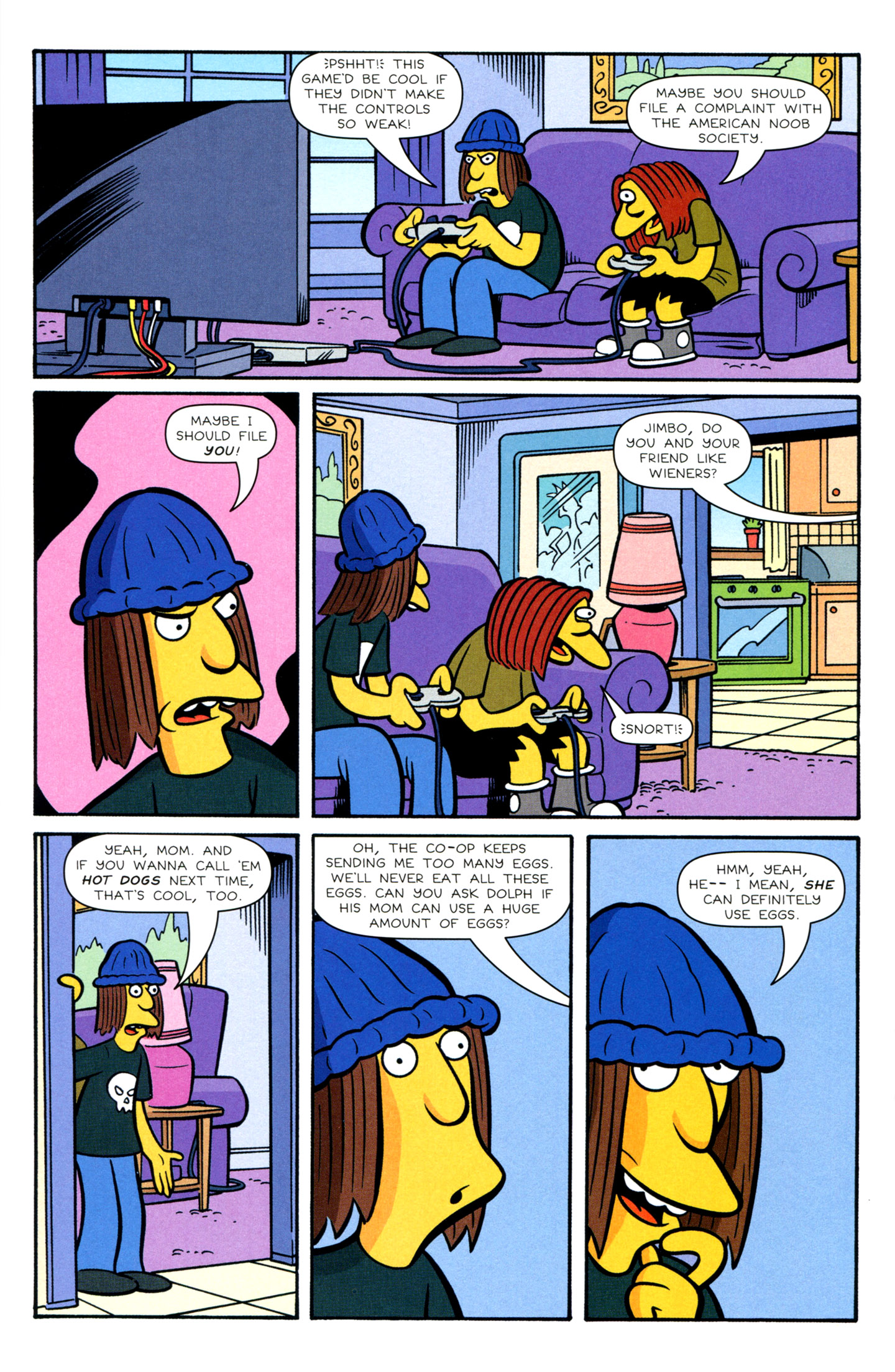 Read online Simpsons Comics Presents Bart Simpson comic -  Issue #68 - 4