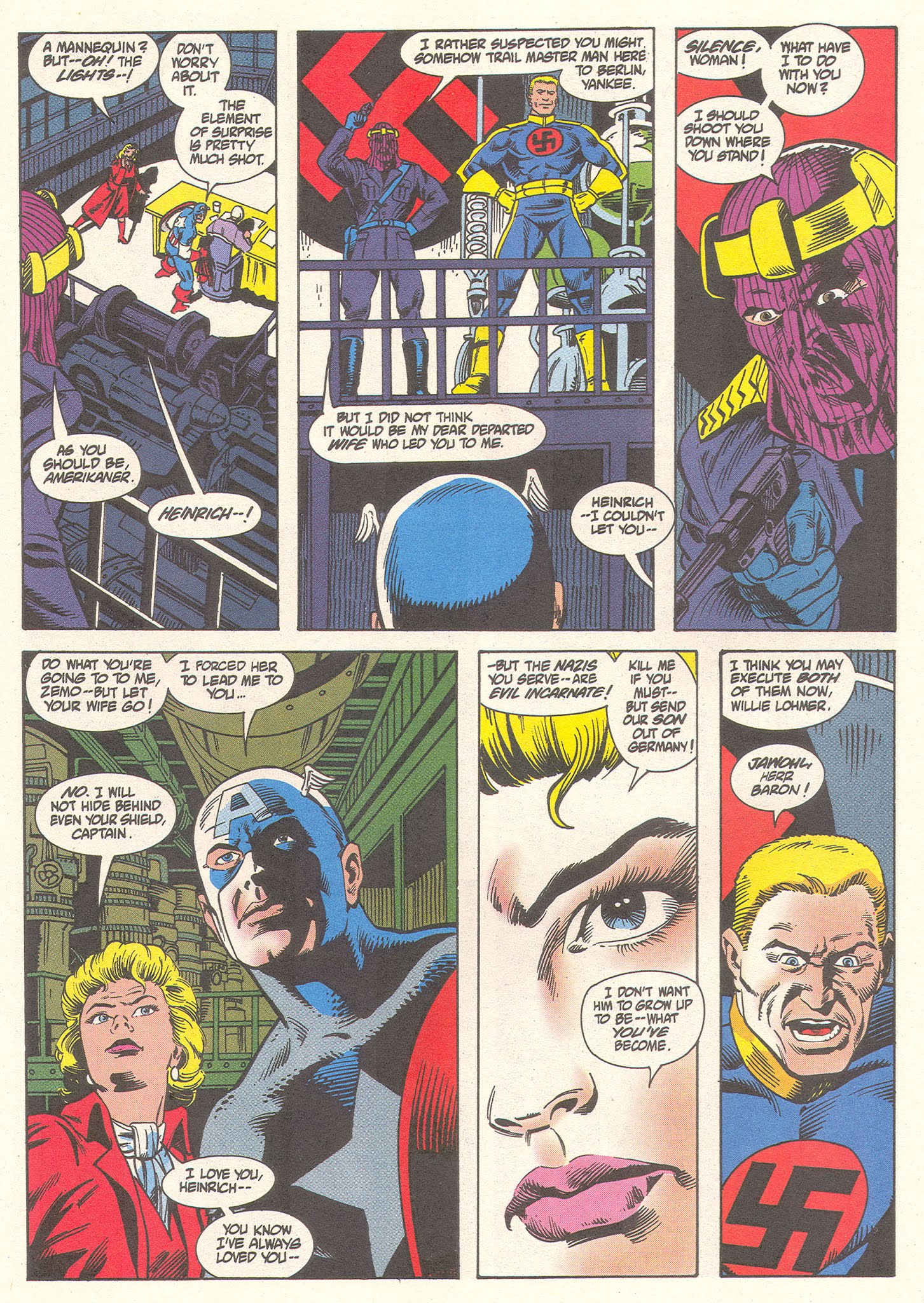 Read online Captain America: Medusa Effect comic -  Issue # Full - 35