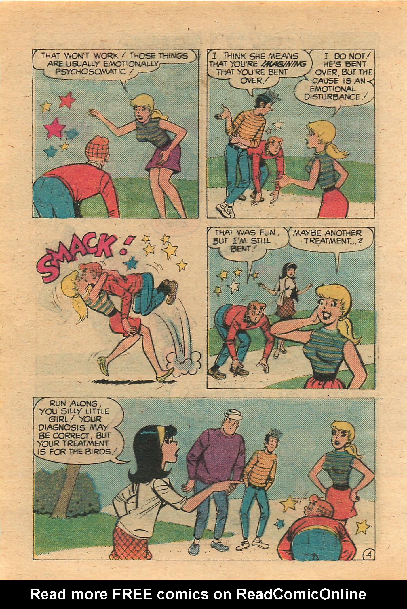 Read online Archie...Archie Andrews, Where Are You? Digest Magazine comic -  Issue #19 - 80