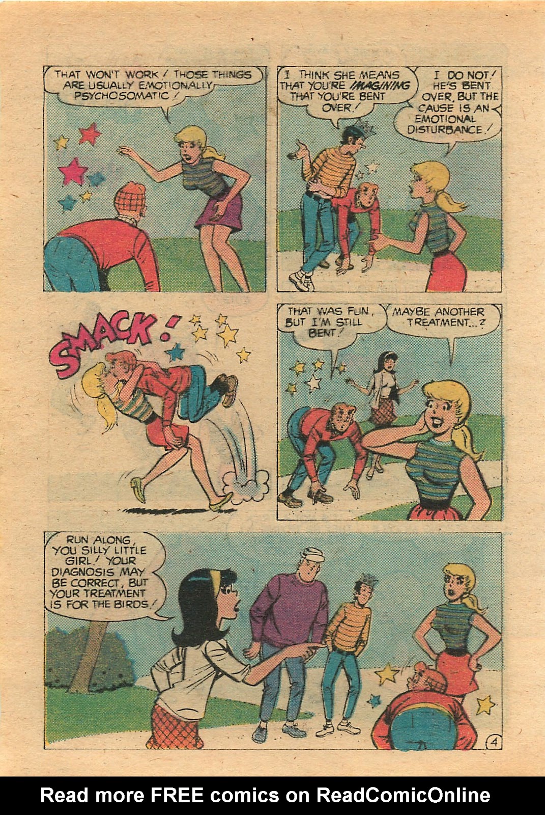 Archie...Archie Andrews, Where Are You? Digest Magazine issue 19 - Page 80