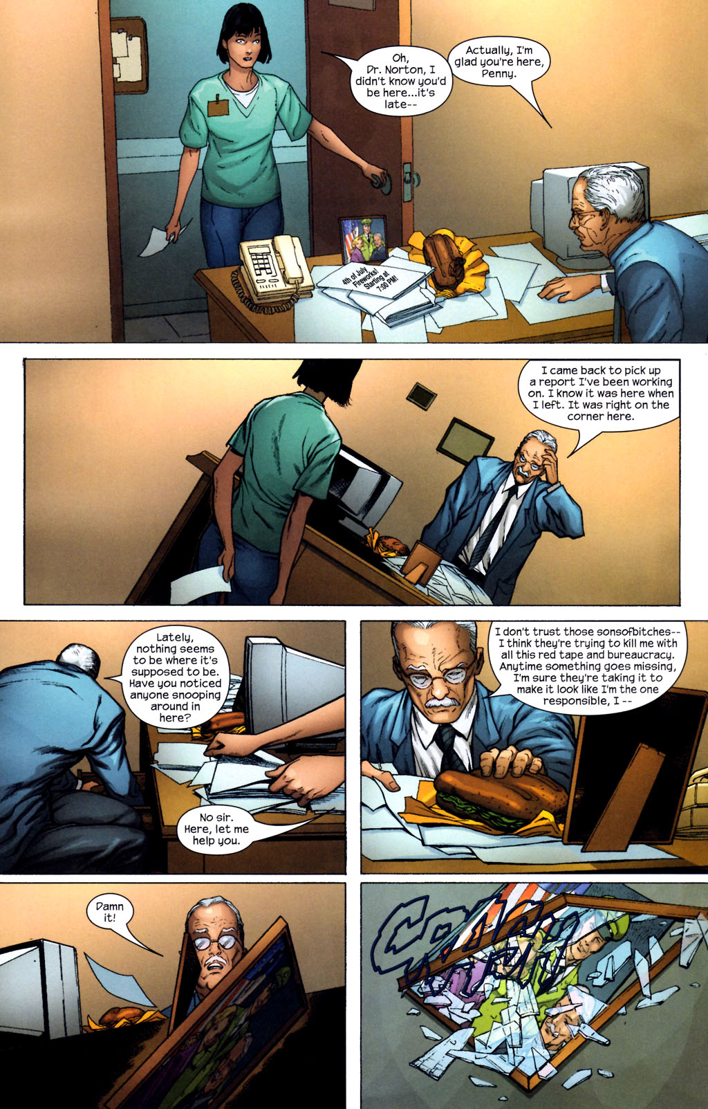 Read online Doctor Spectrum comic -  Issue #4 - 10