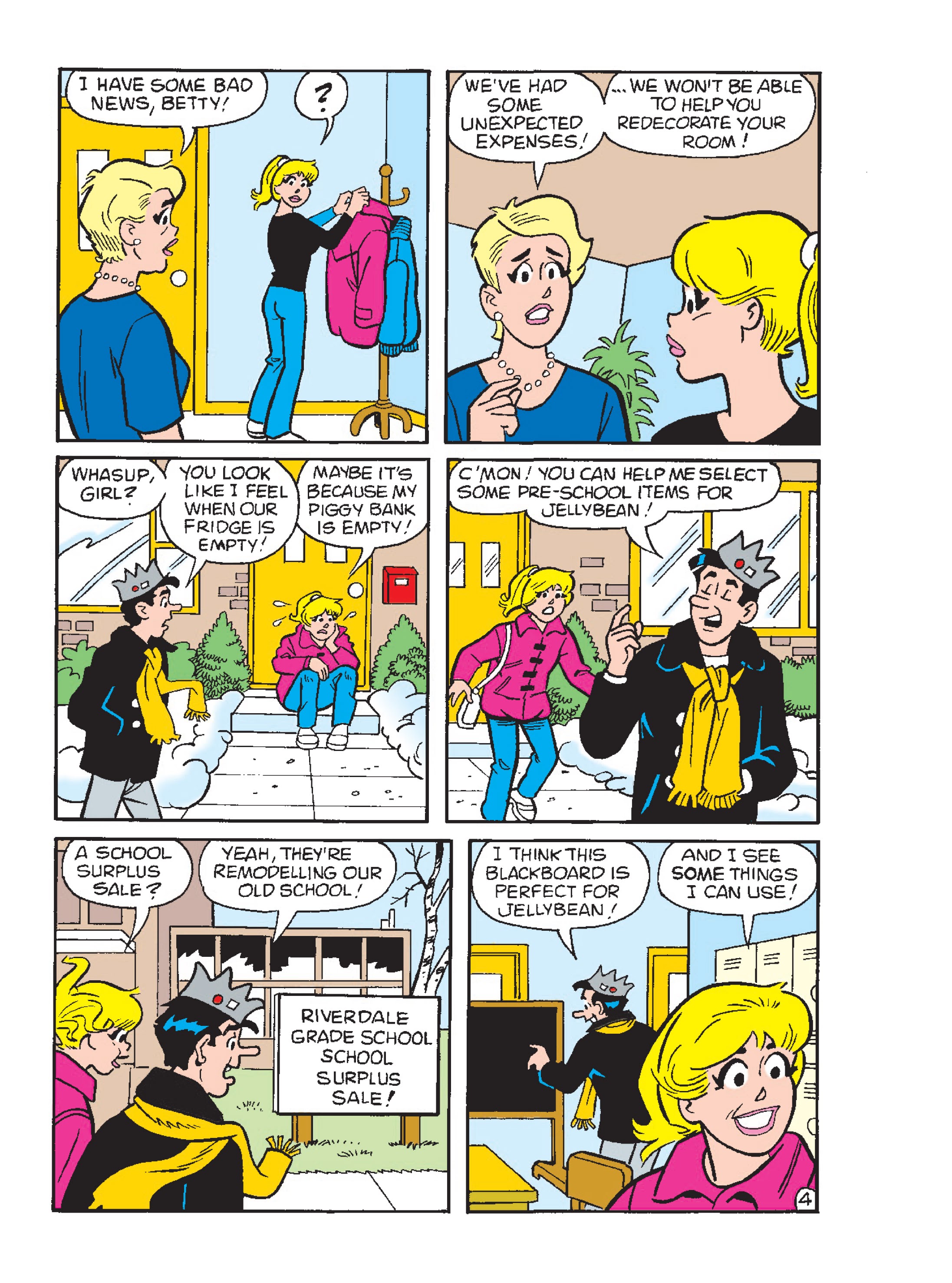 Read online Betty & Veronica Friends Double Digest comic -  Issue #277 - 143
