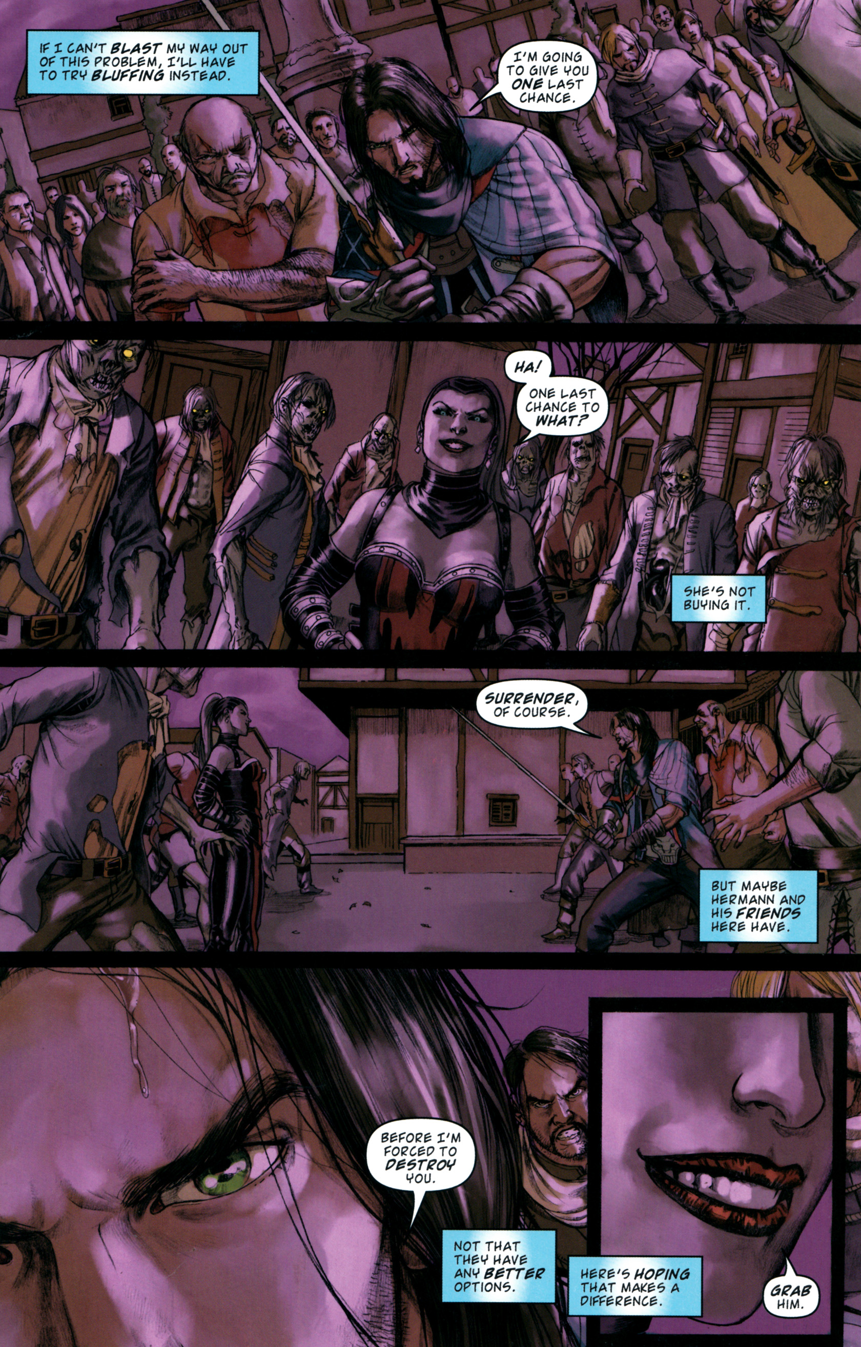 Read online Magic: The Gathering comic -  Issue #4 - 11