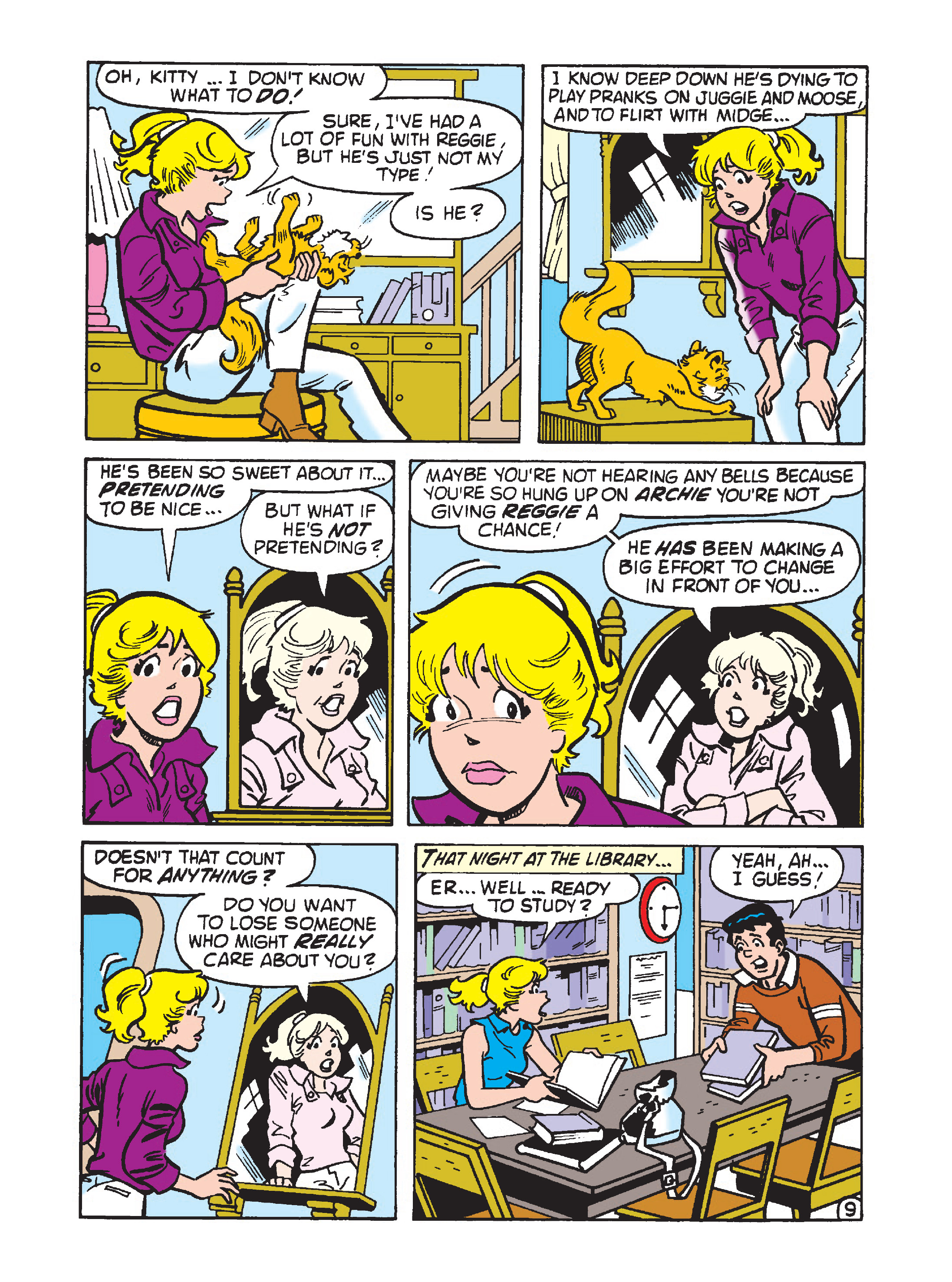 Read online Archie 75th Anniversary Digest comic -  Issue #4 - 164